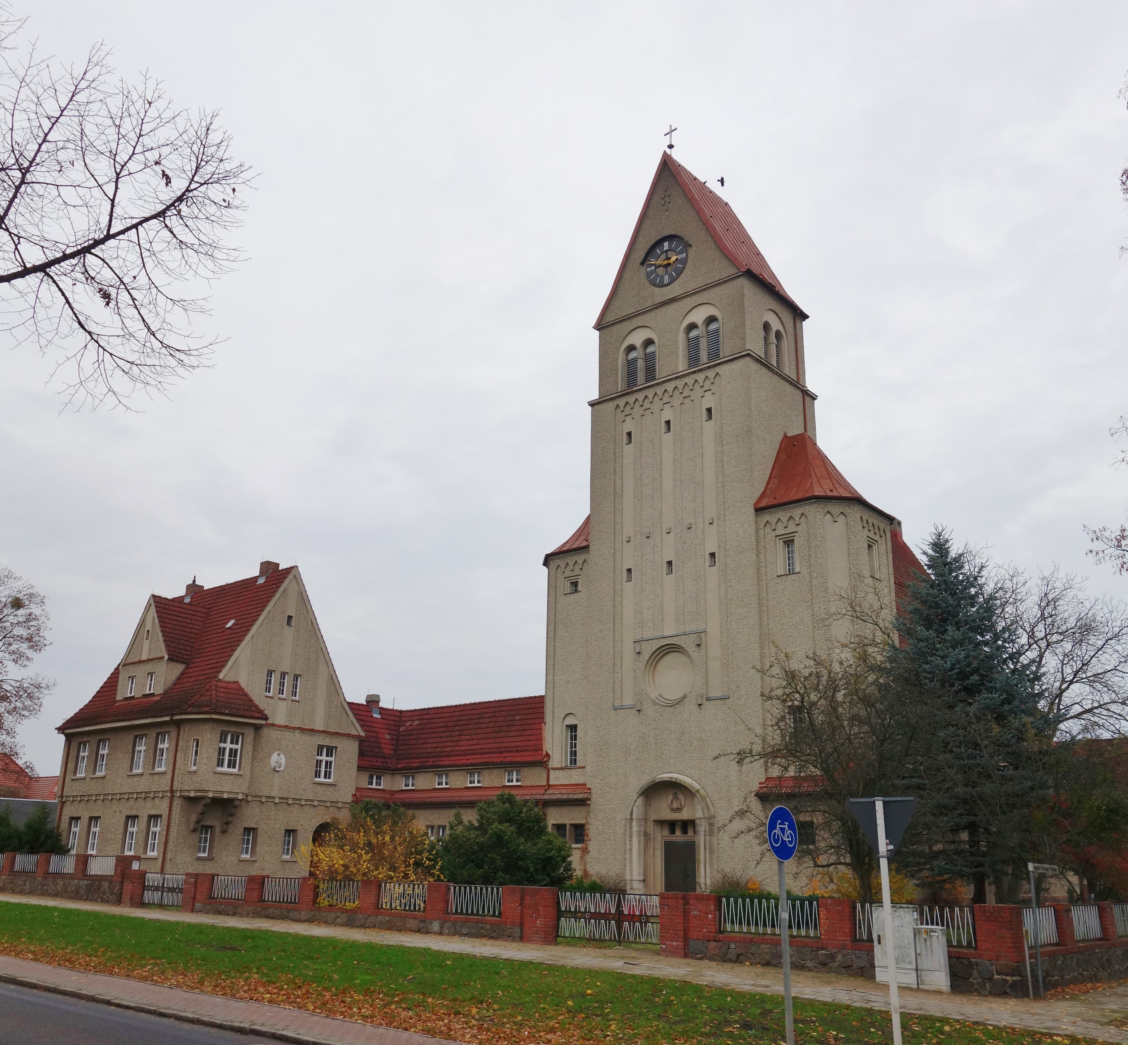 St.Lawrence church (Wriezen)