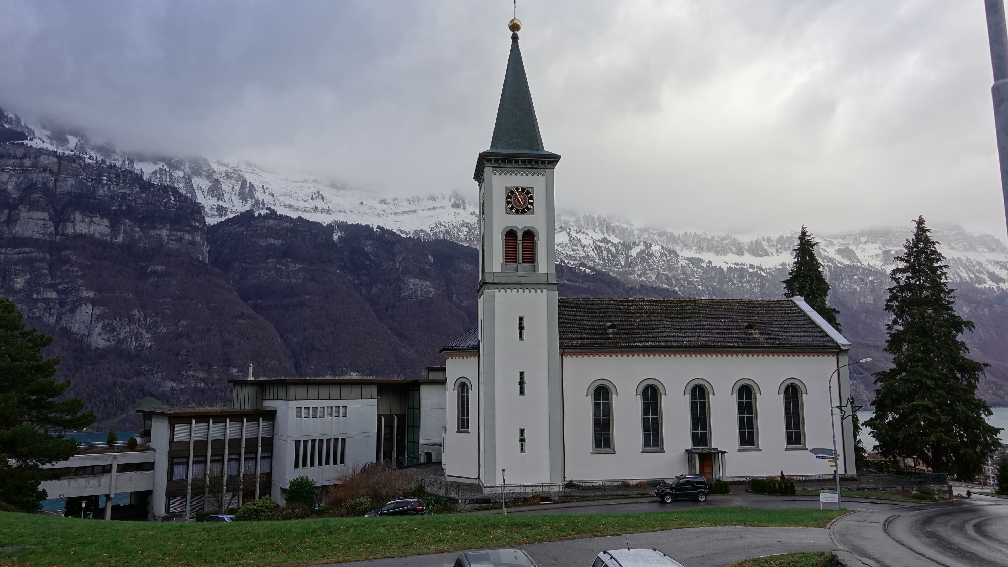 church of Saint Gallus in Quarten