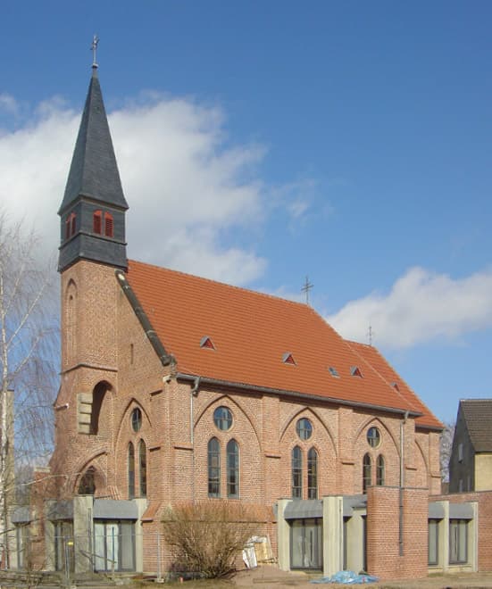 Kirche unbefleckte Empfängnis