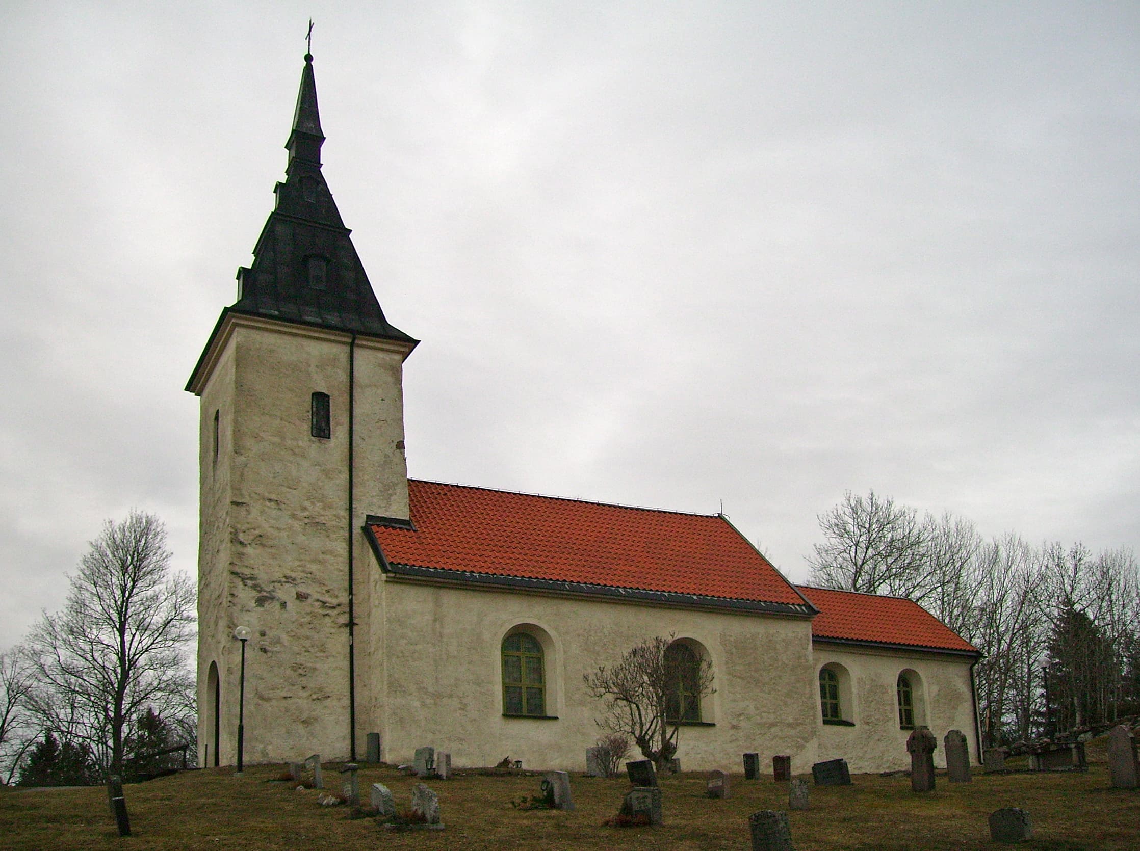 Kattnäs Church