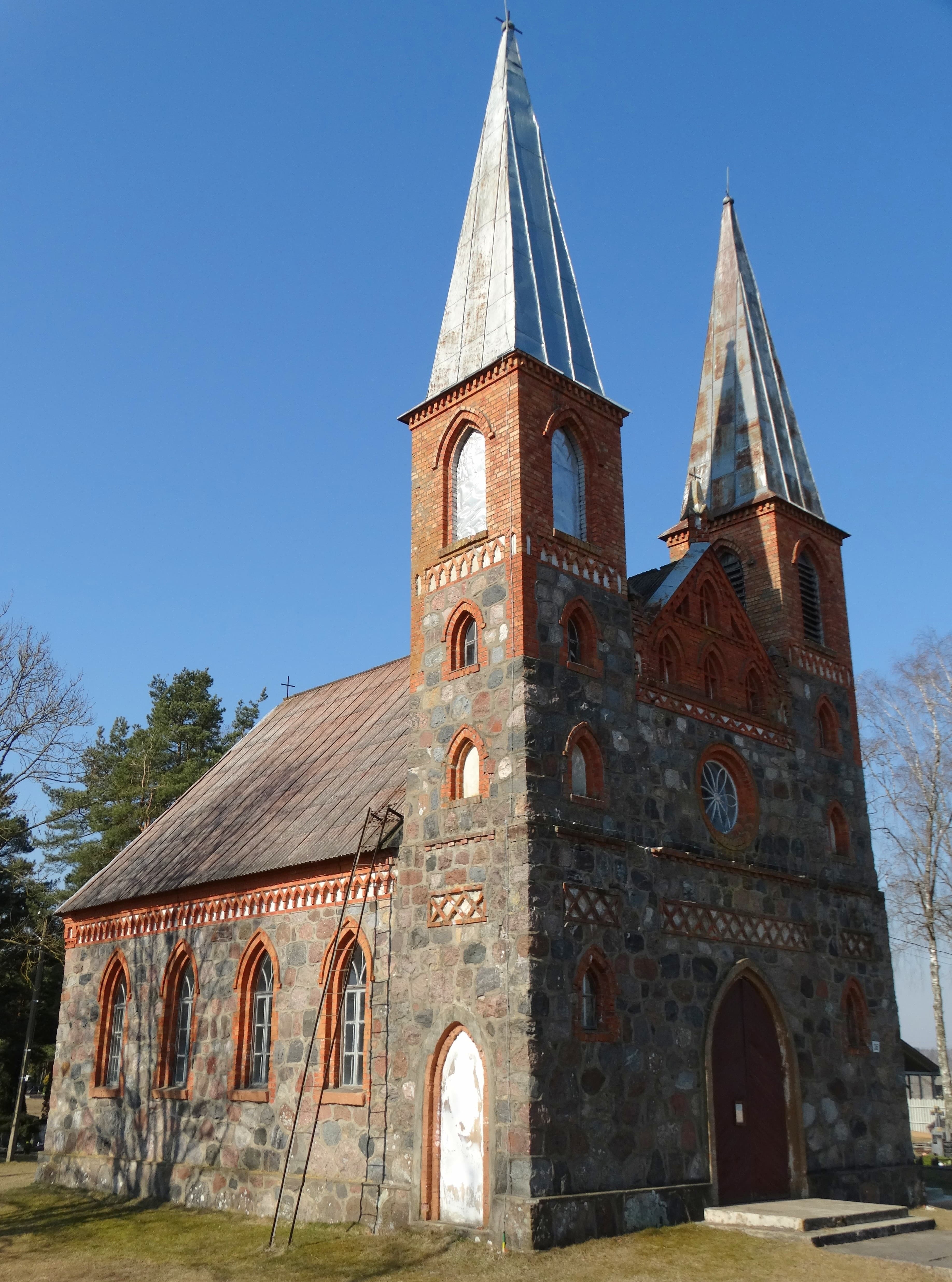 Church of the Providence of God in Kaunatava