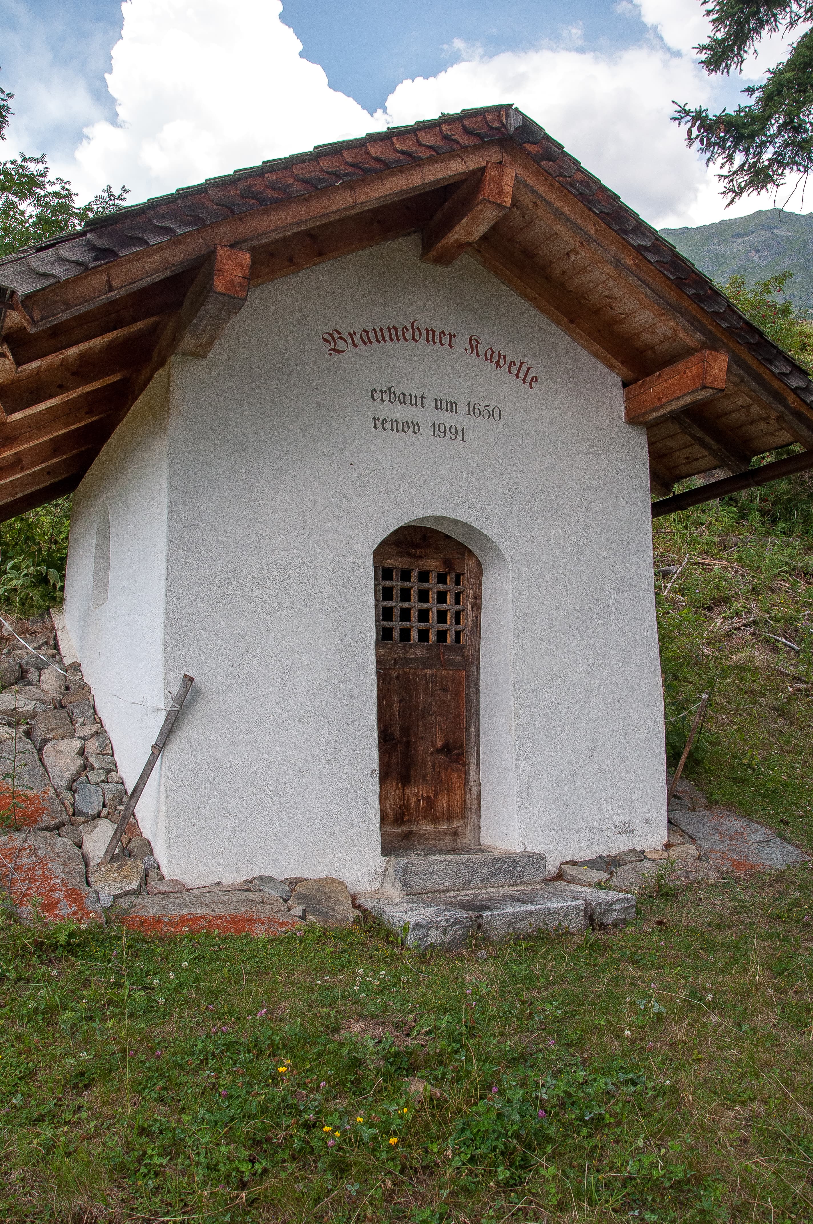 Kapelle Brauneben, Kaunerberg