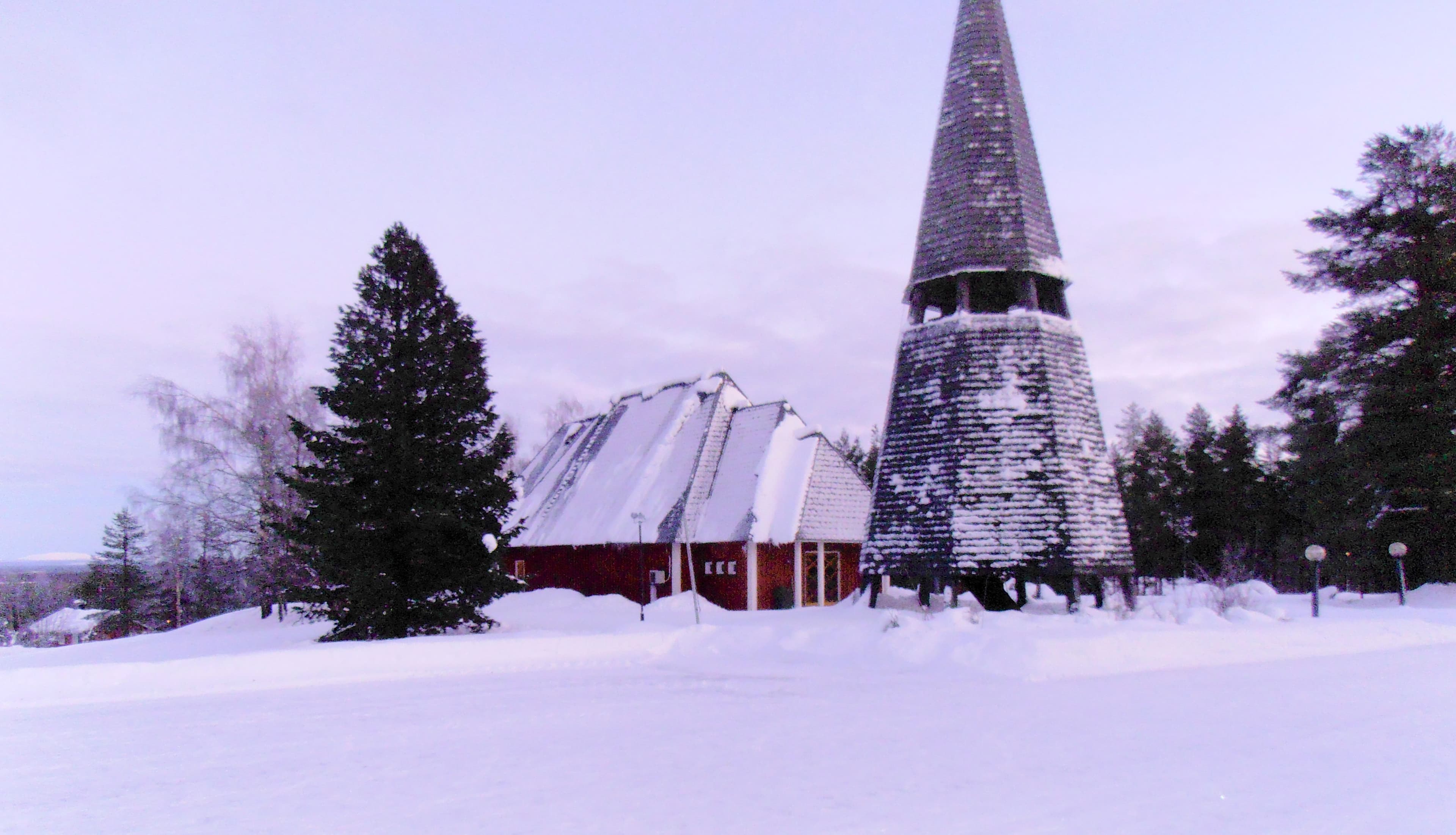 Kaunisvaara Church