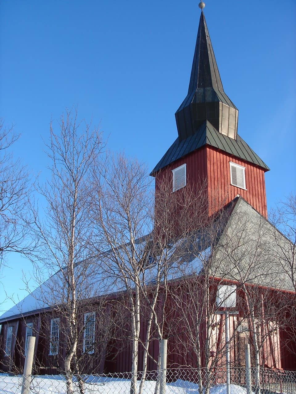 Kautokeino Church