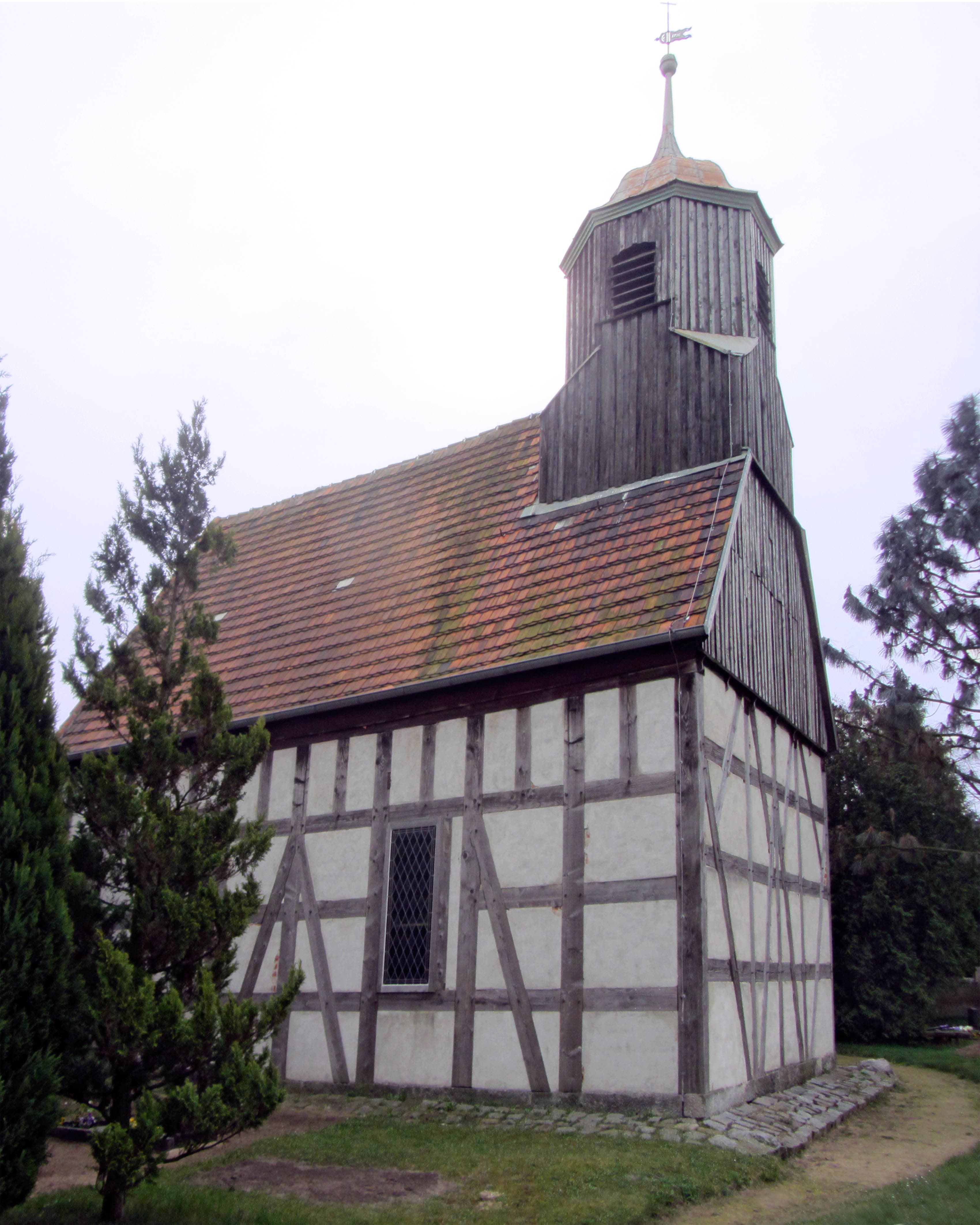 Village church Kauxdorf
