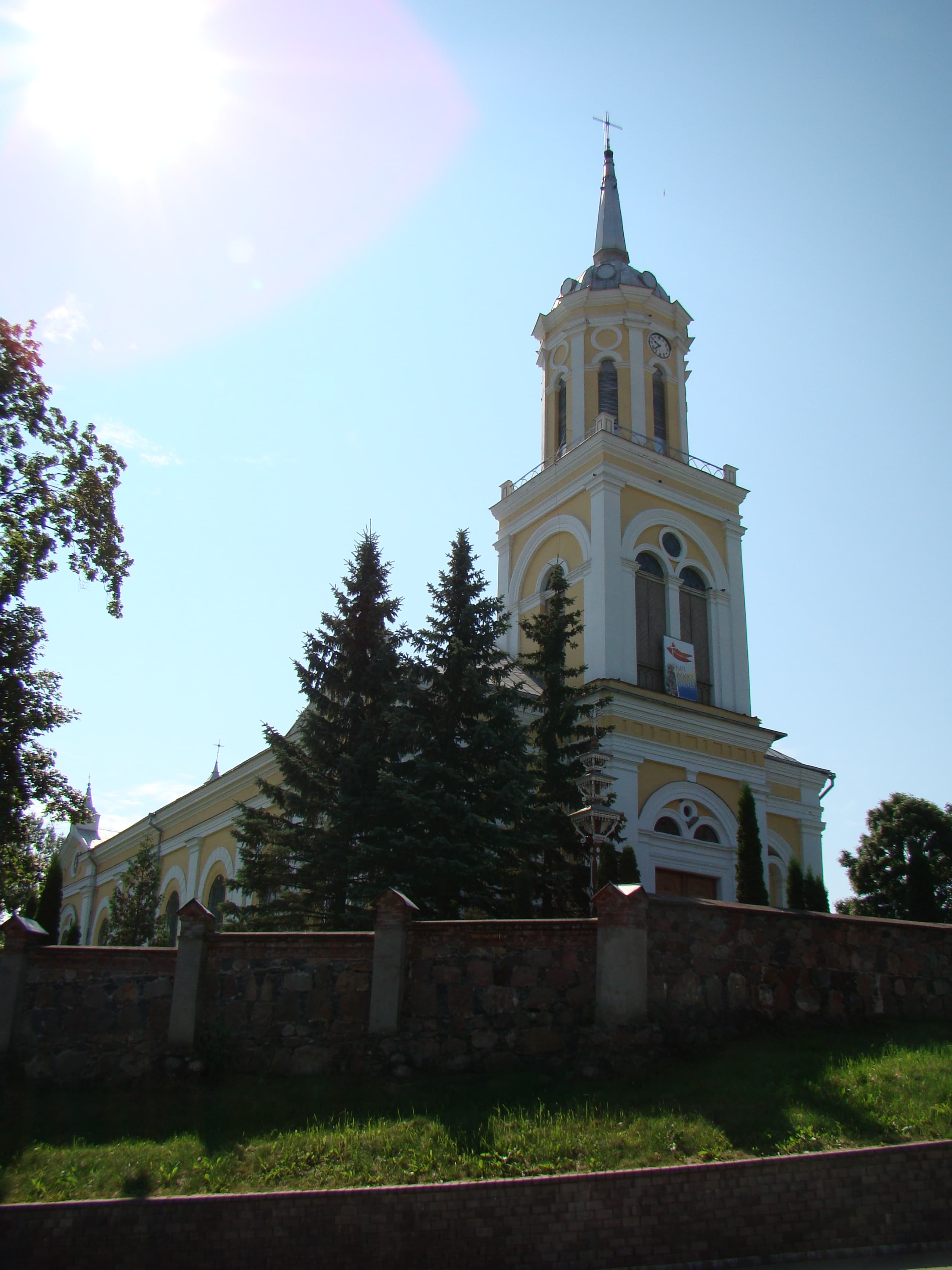 Church of St. John the Baptist, Kavarskas