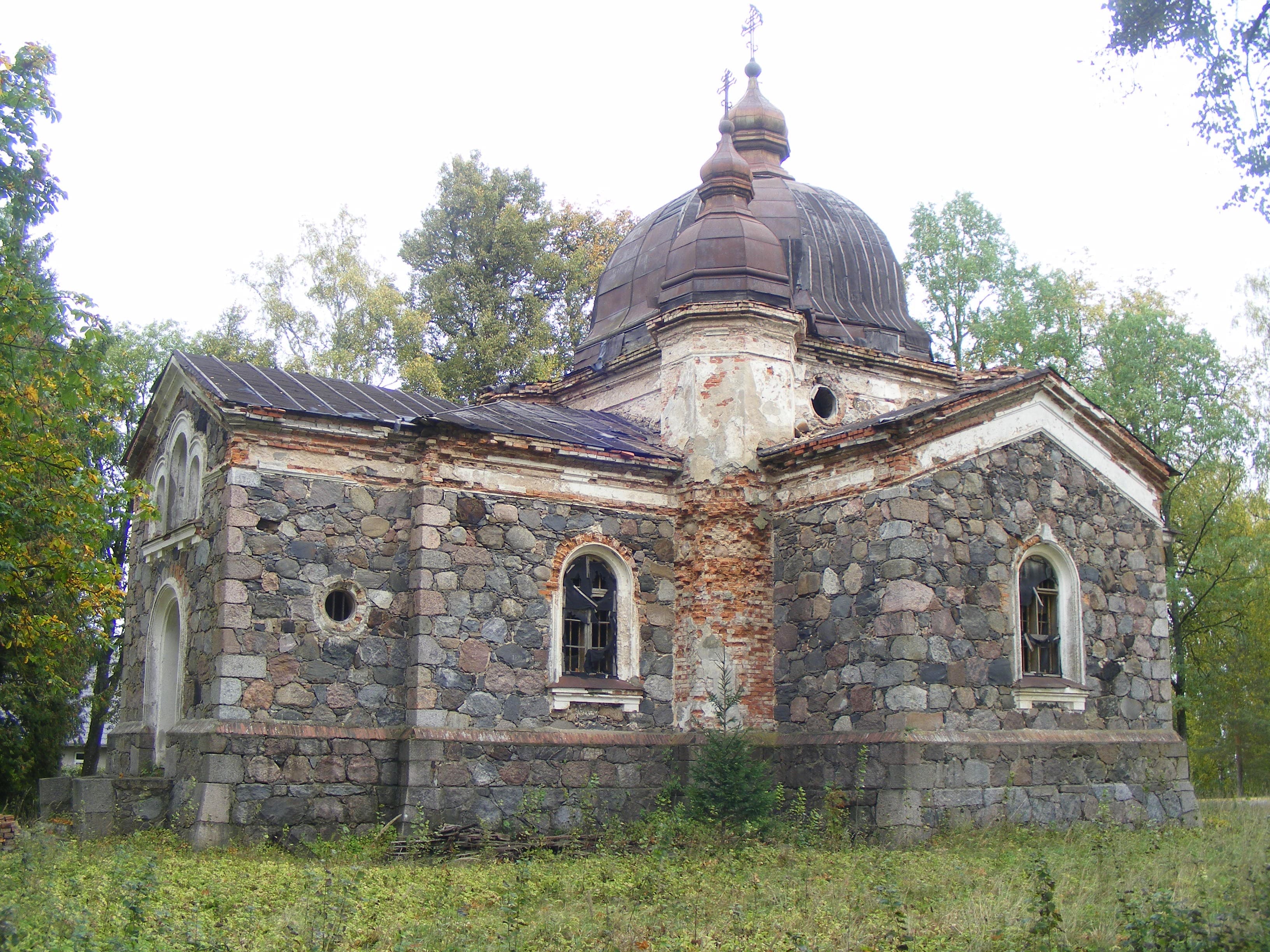 Kavilda orthodox church