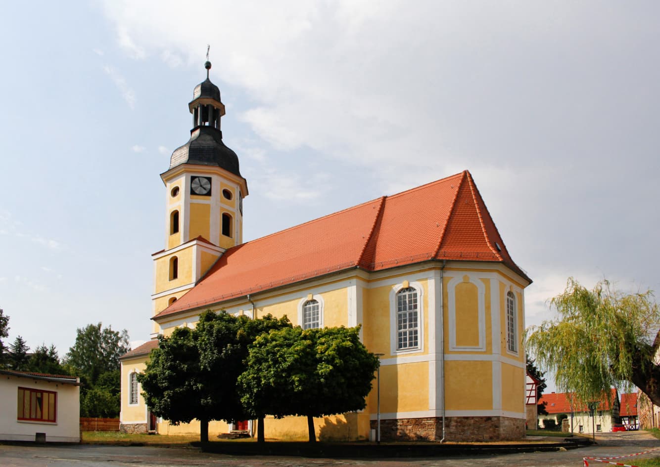 Kirche in Kayna