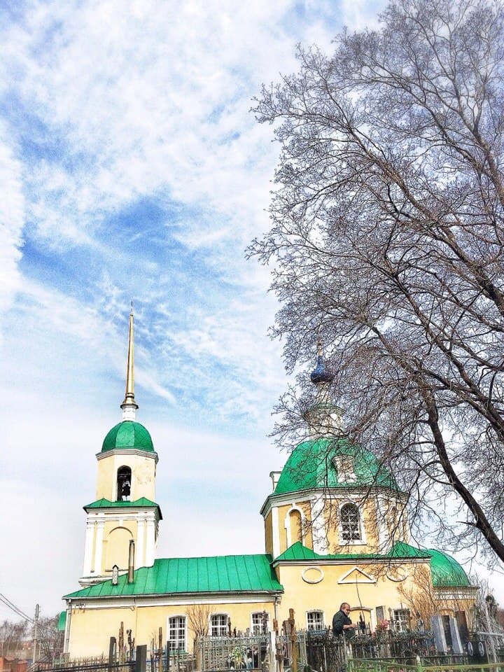 Kazan Church, Golenchino