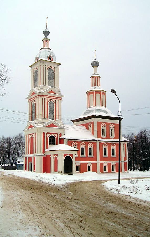 Church of the Theotokos of Kazan, Uglich
