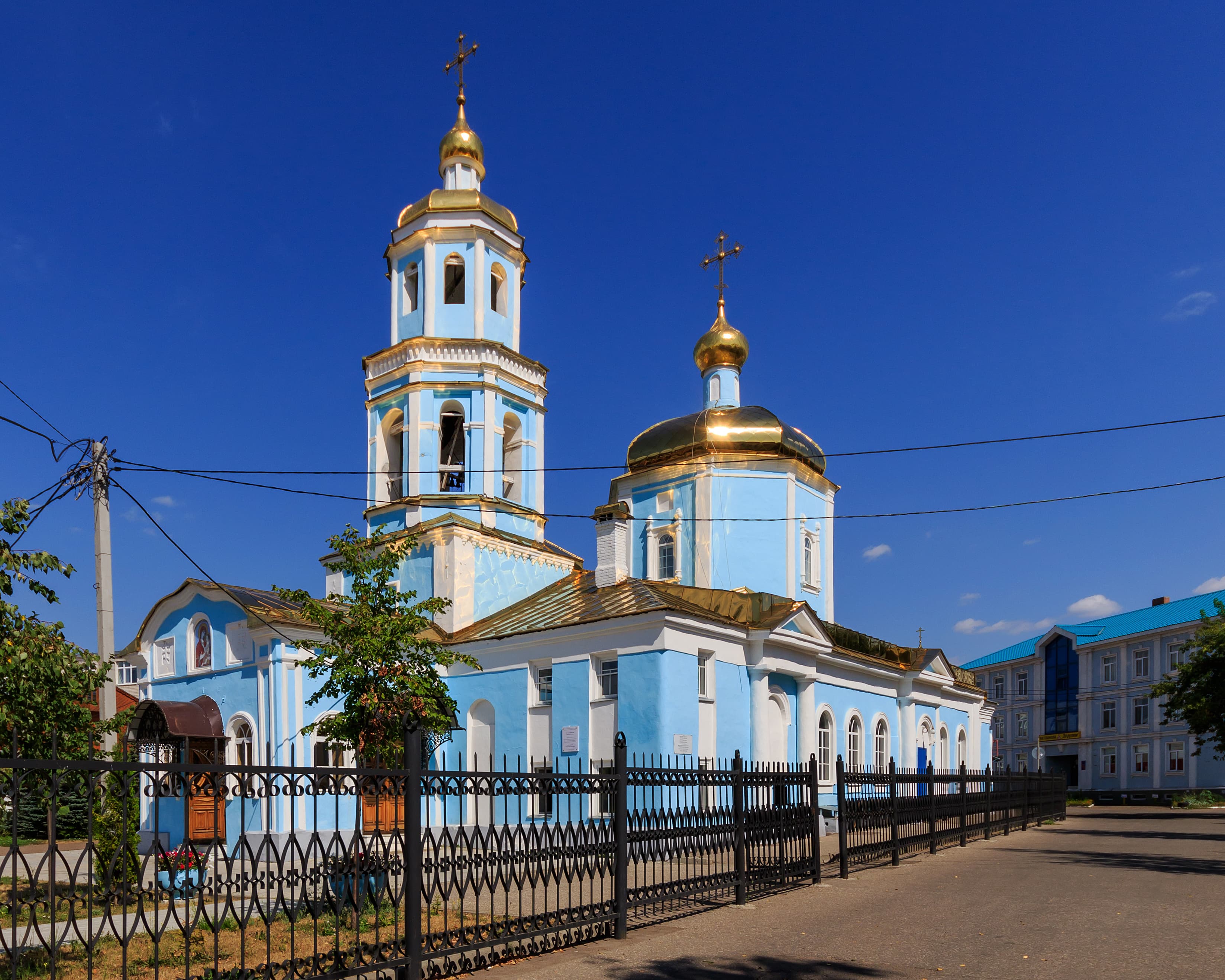 Tikhvinskaya church in Kazan