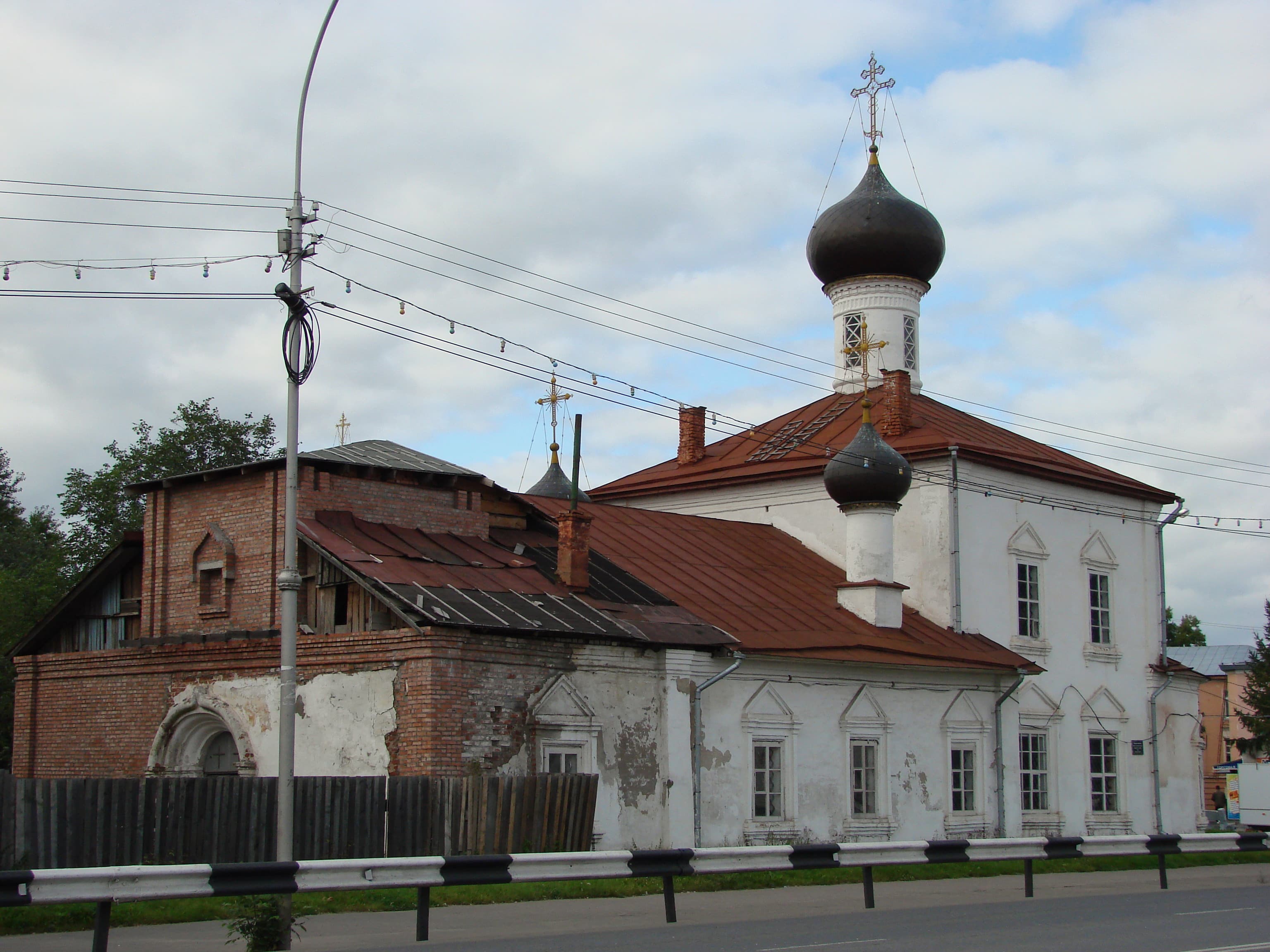 Our Lady of Kazan Church on the Torg