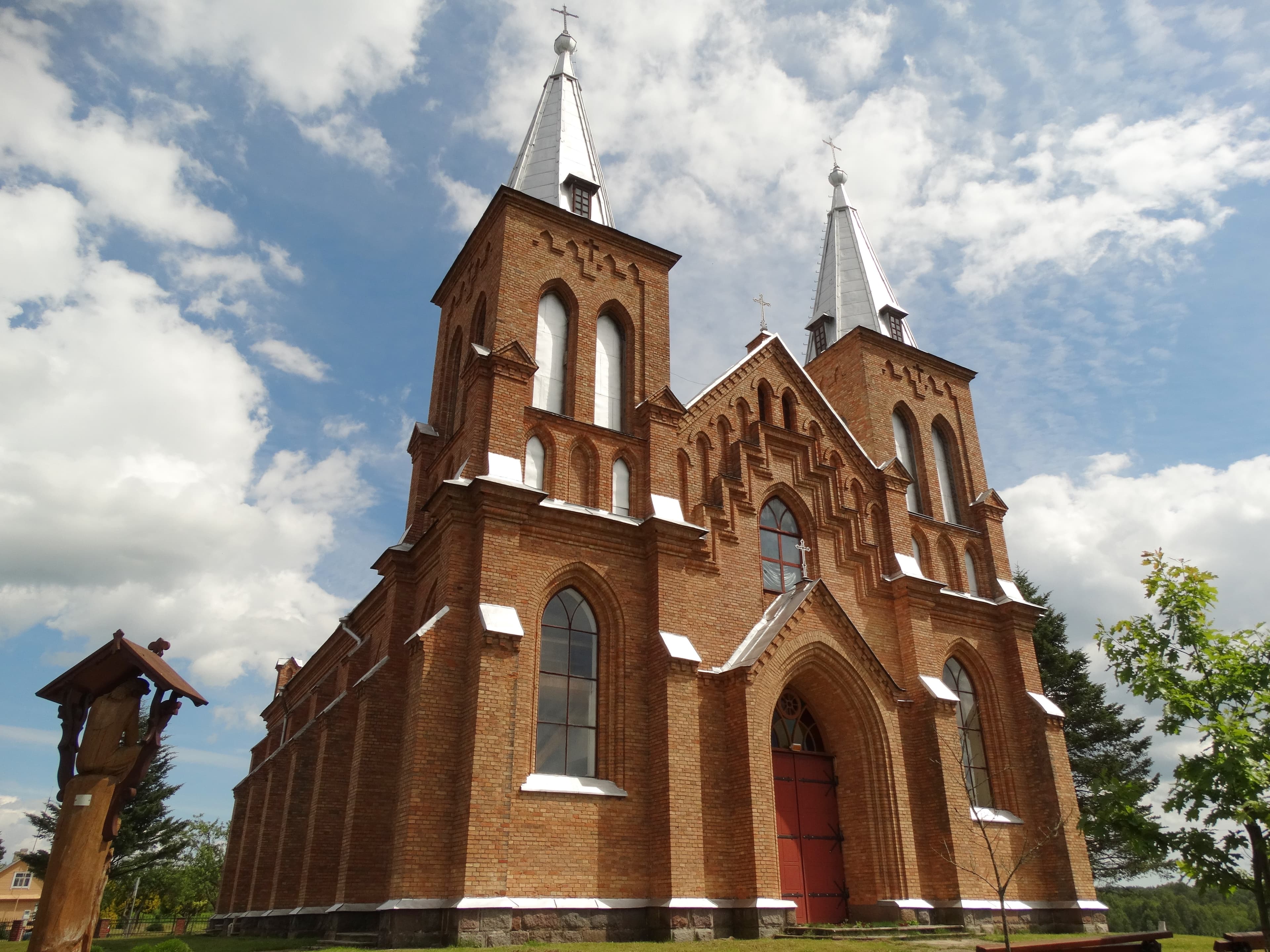 Church of St. Stanislaus the Bishop, Kazitiškis
