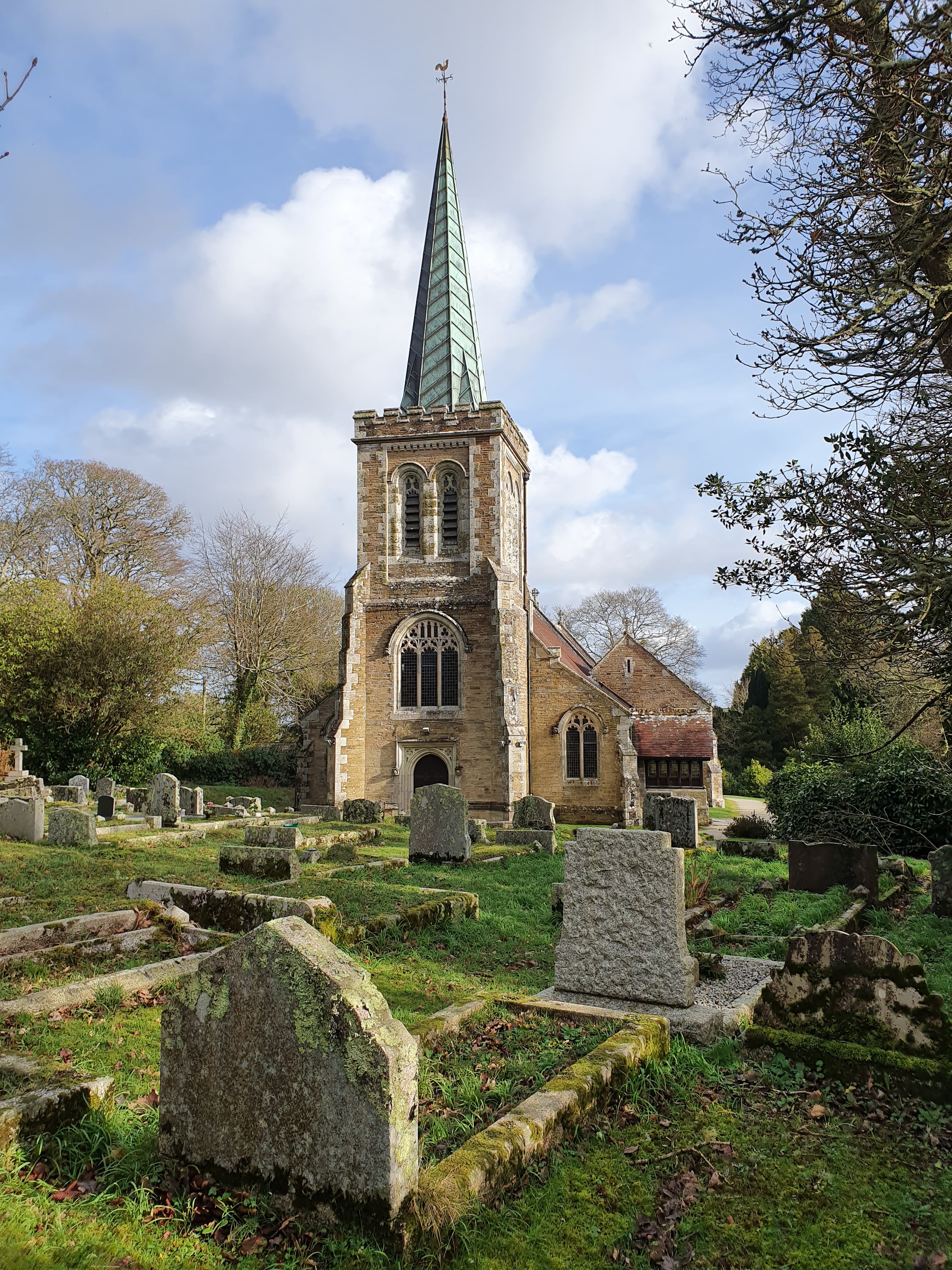 All Hallows Church Of Saint Kea