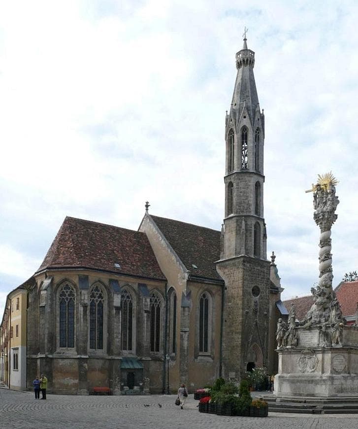 Goat Church, Sopron