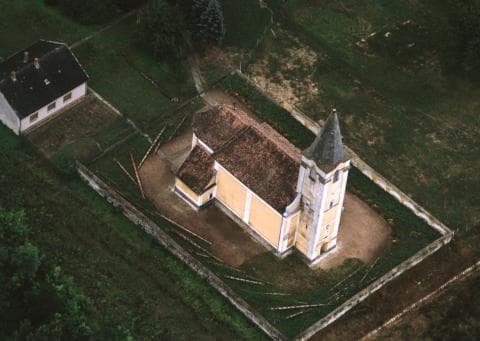 Church of the Annunciation, Kehida, Kehidakustány