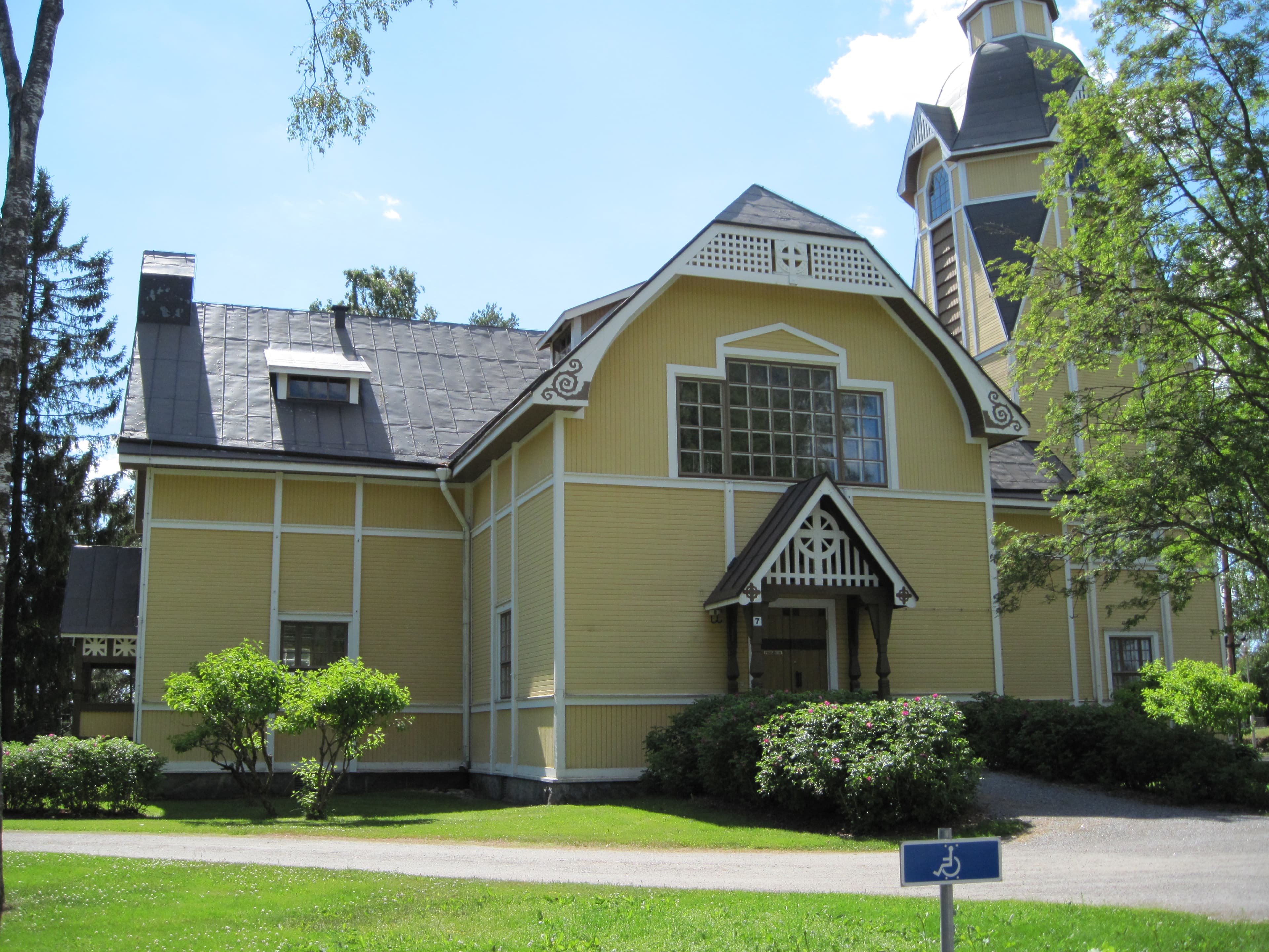 Keikyä Church