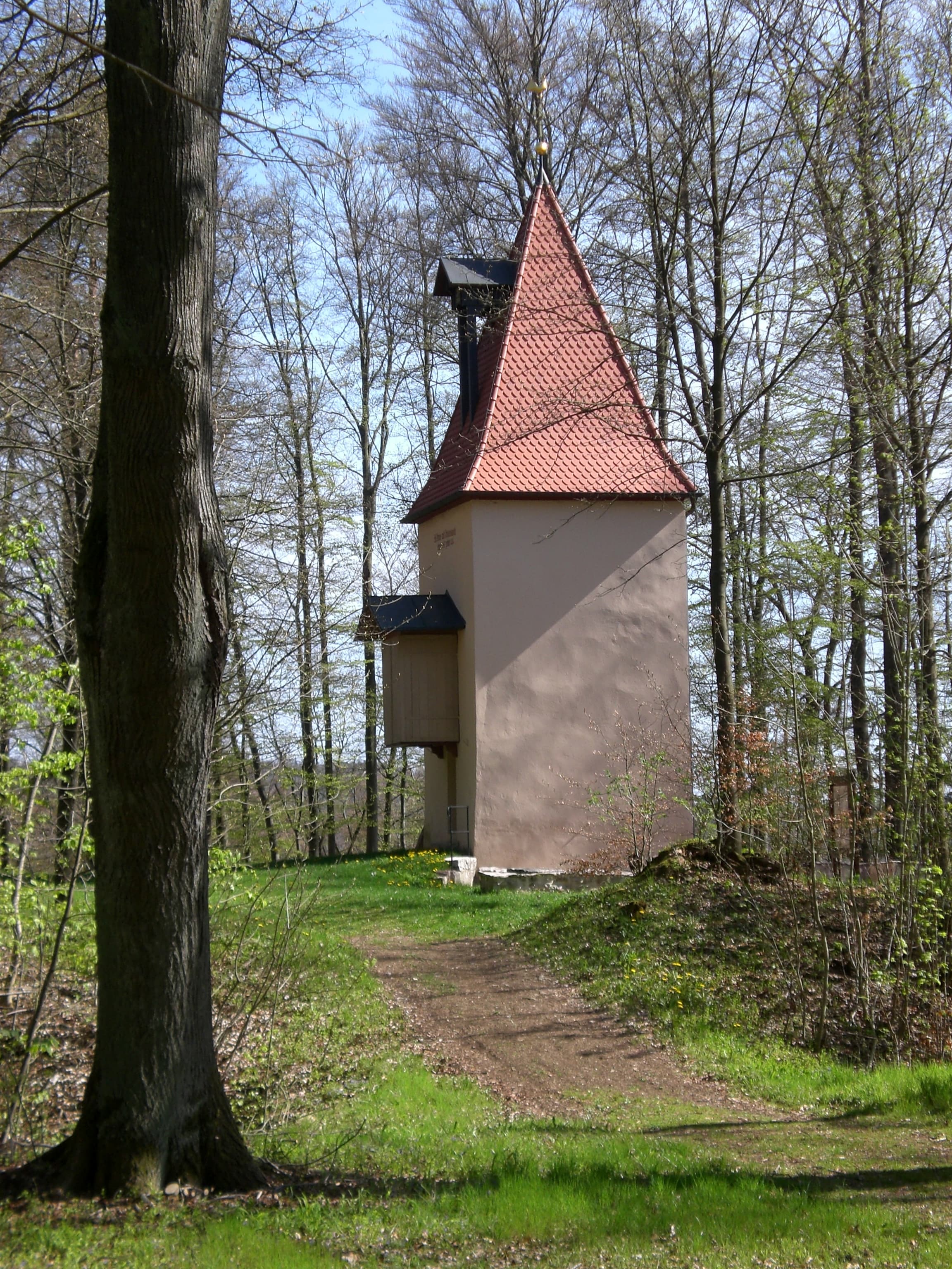 Kapellenruine St. Ottmar und St. Ottilien in Offenhausen