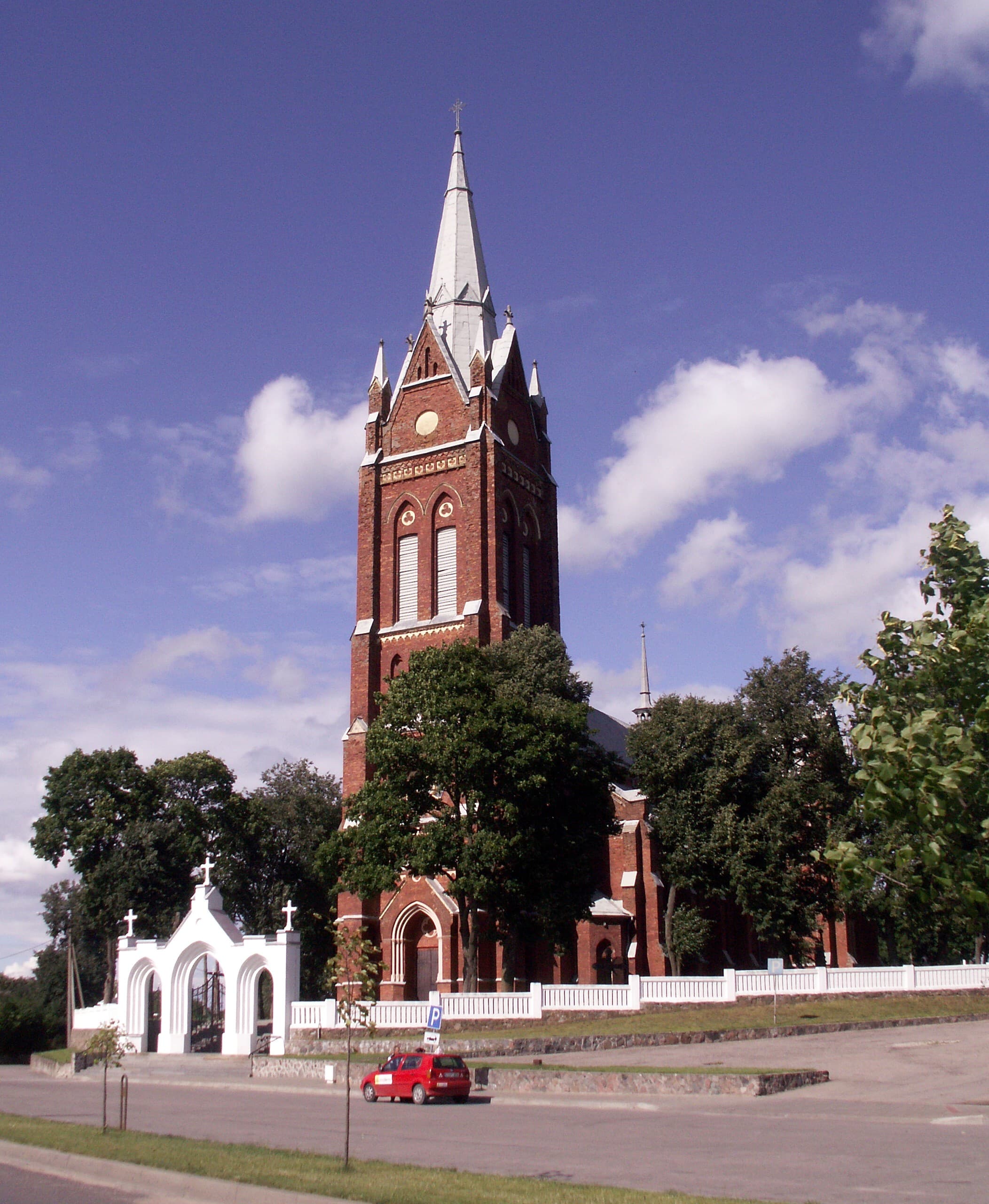 Church of the Assumption, Kelmė