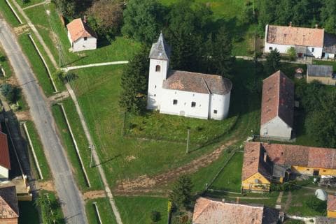 Saint Martin Church in Kemenesszentmárton