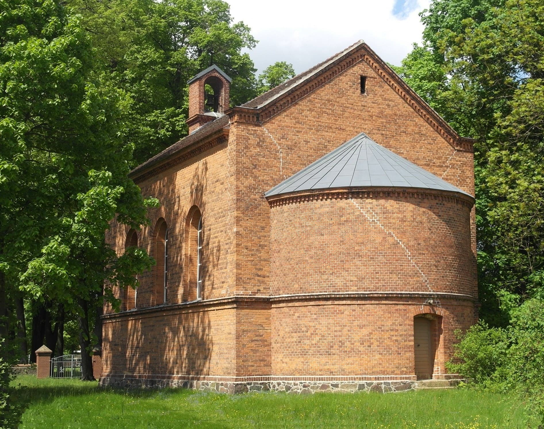 Village church Kemlitz