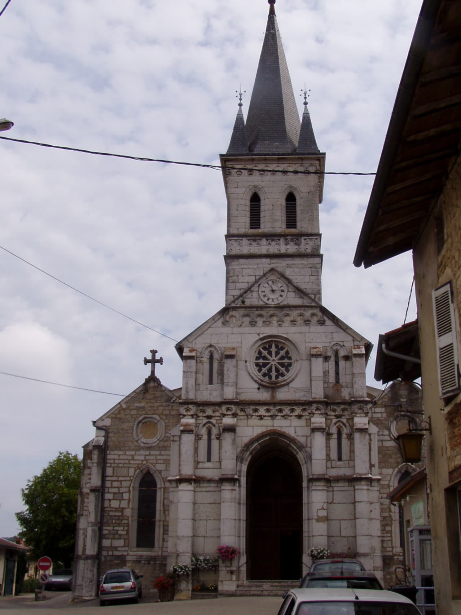 Église Saint-Laurent de Saint-Martin-du-Mont