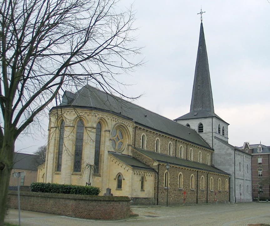 Church of Saint Anne, Aldeneik