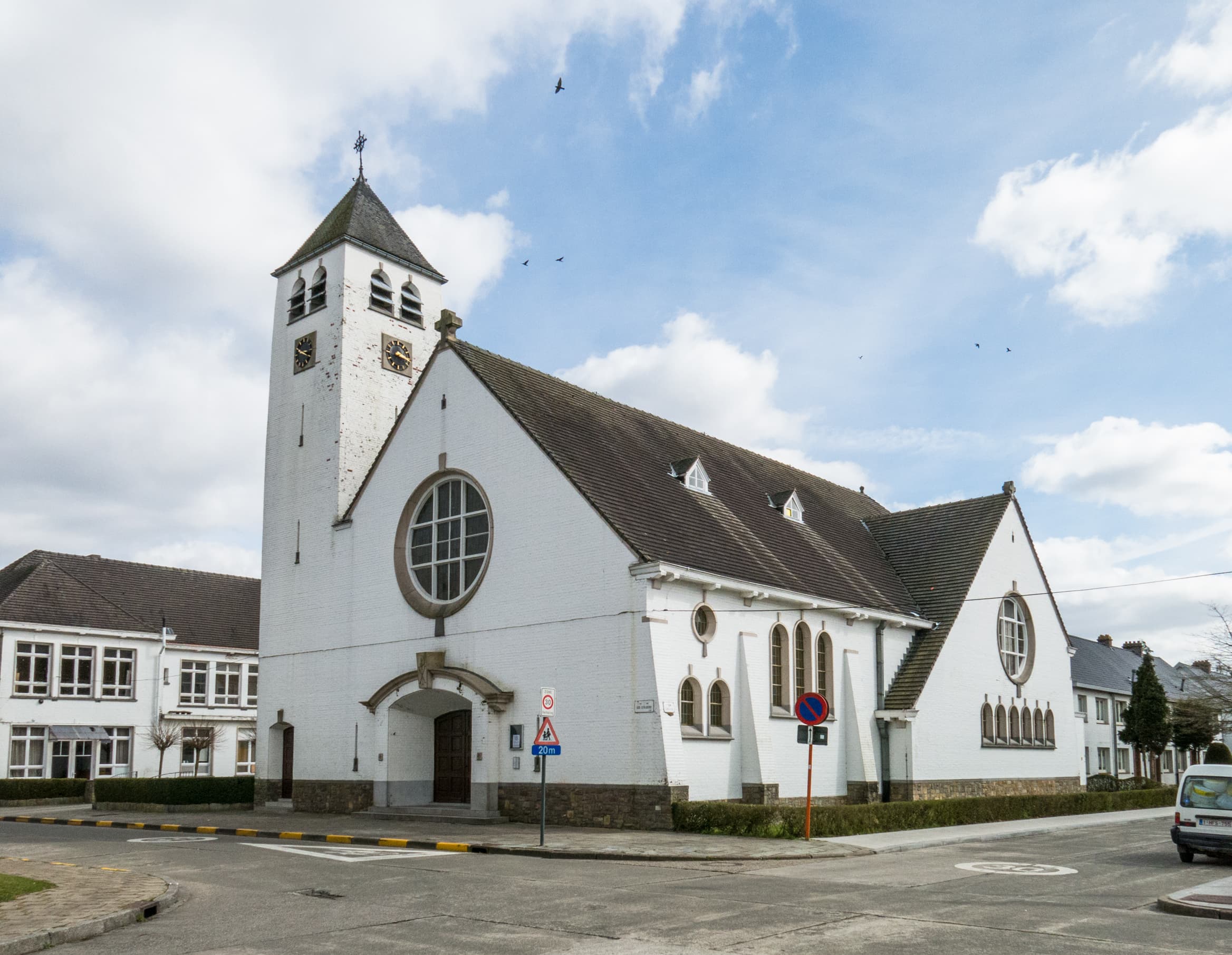 Onze-Lieve-Vrouw Koningin van de Vredekerk