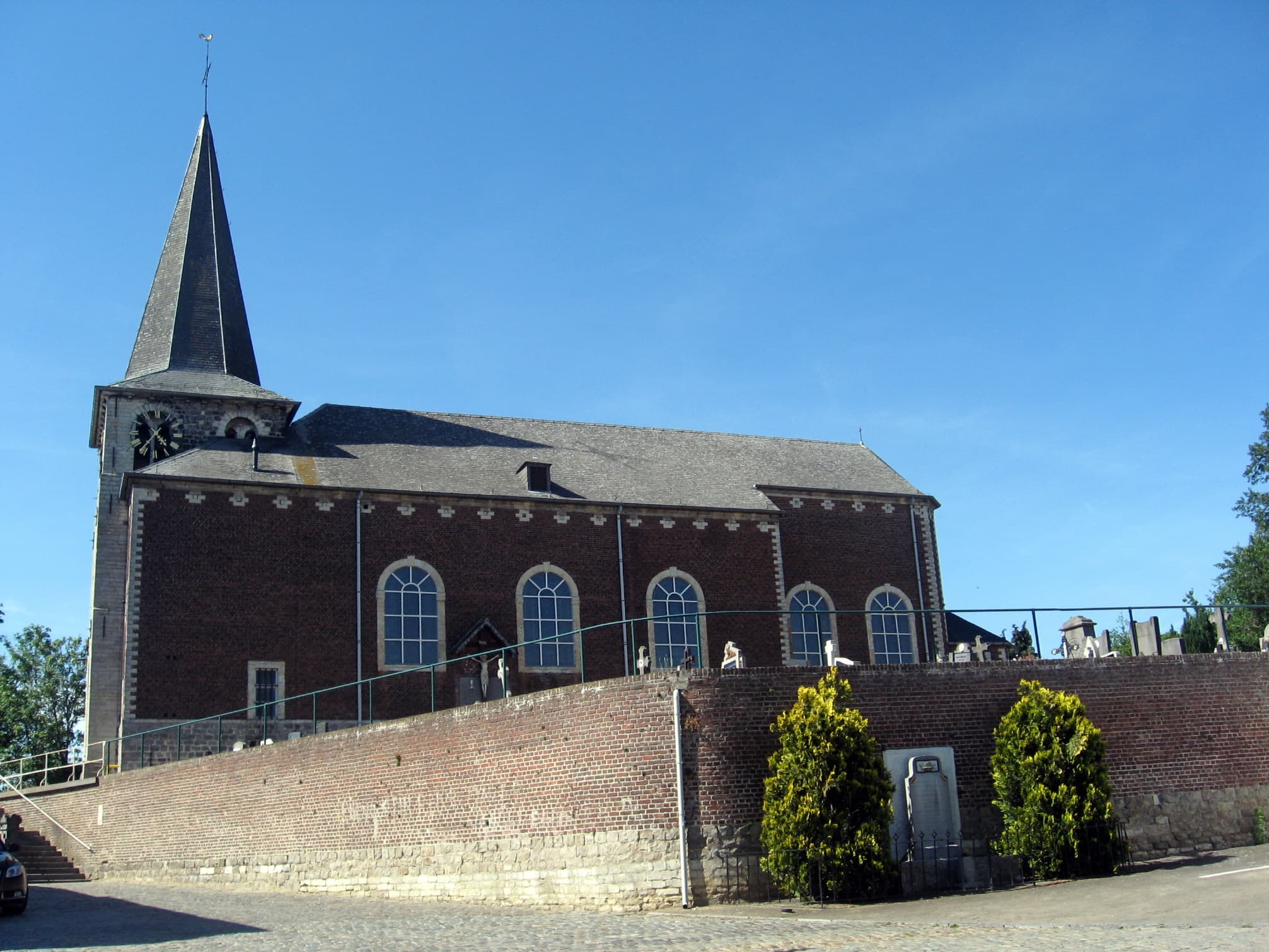Saint Martin's Church (Kerkom)
