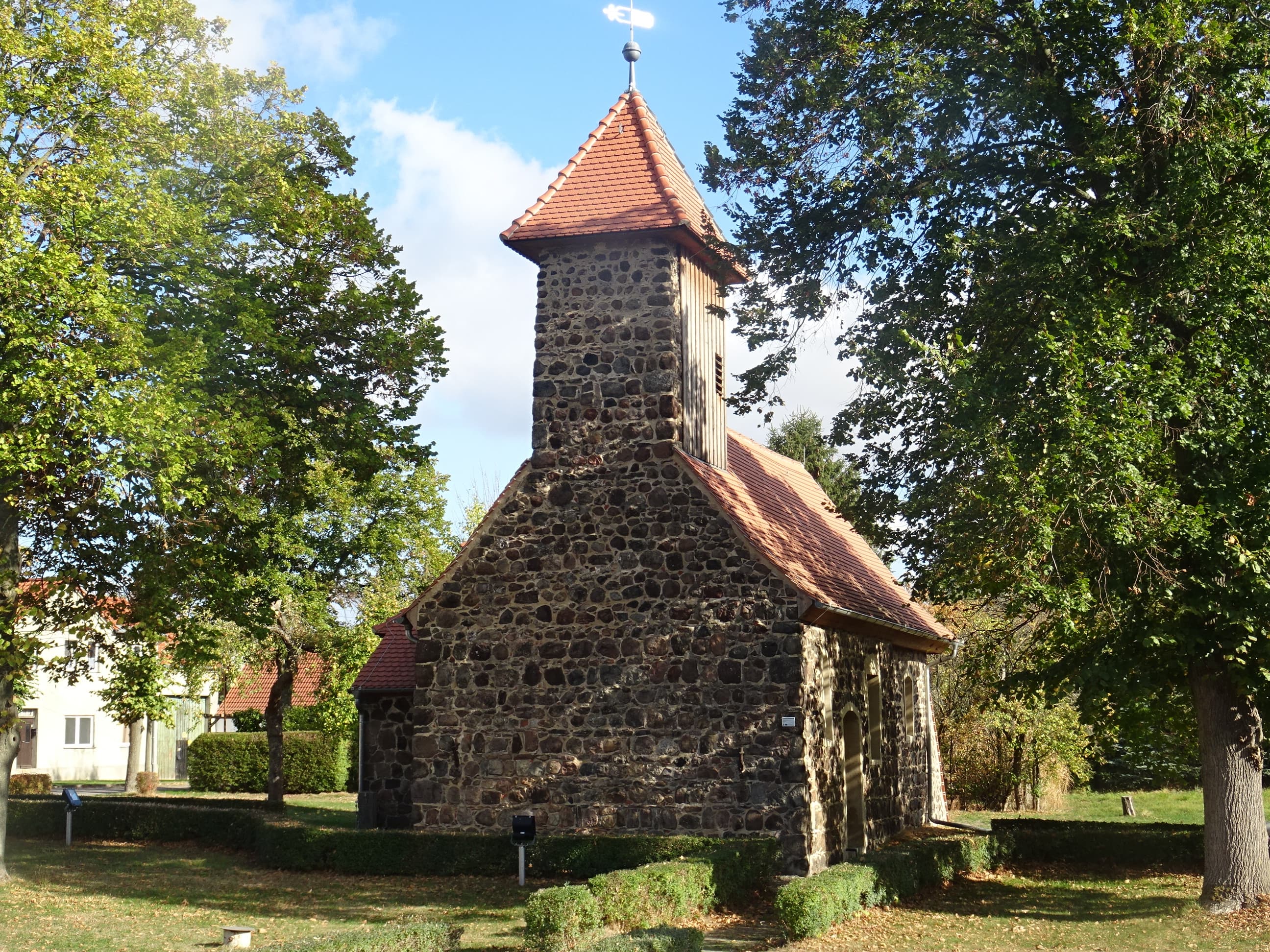 Protestant church Kerzendorf