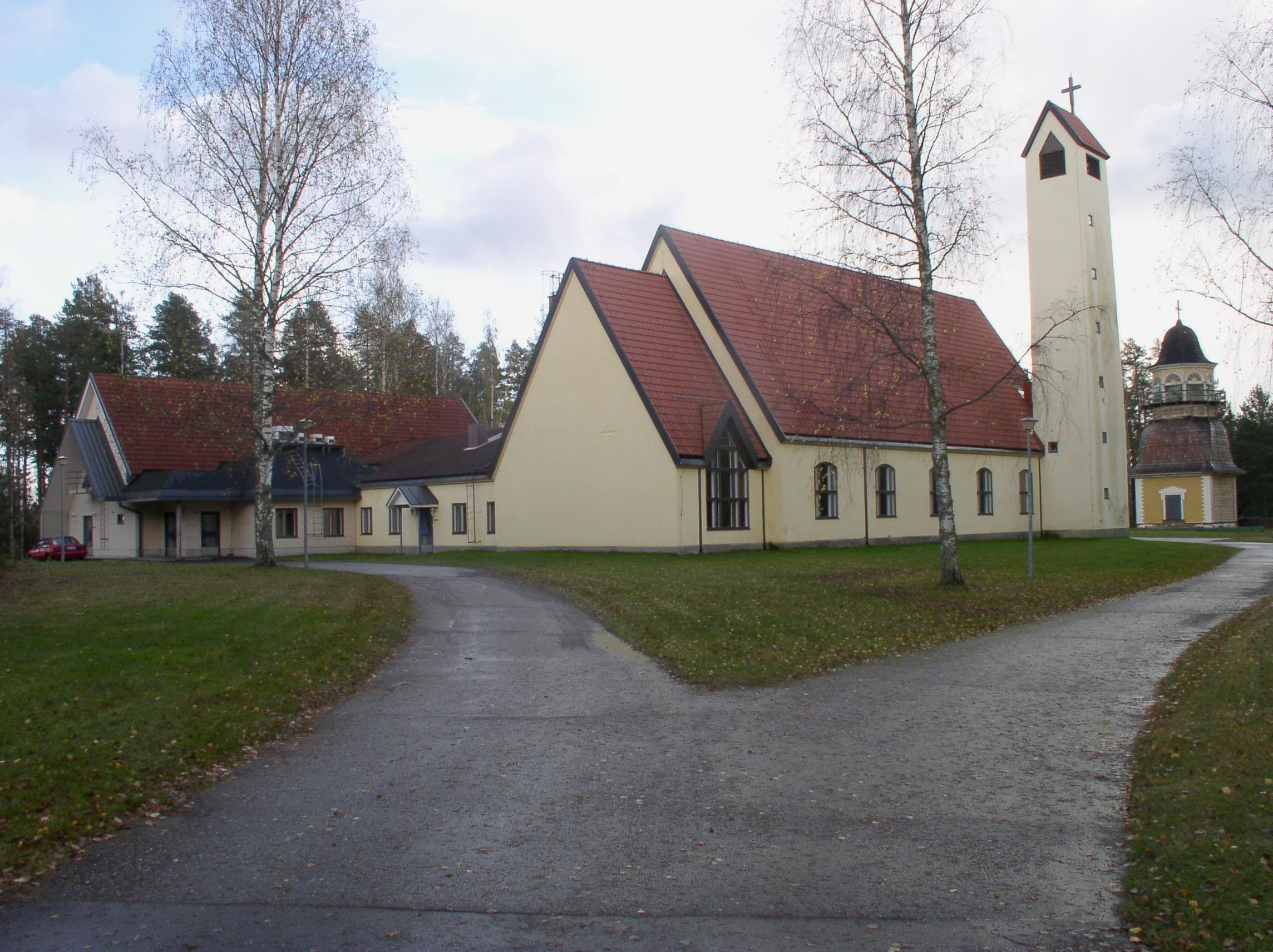 Kesälahti Church