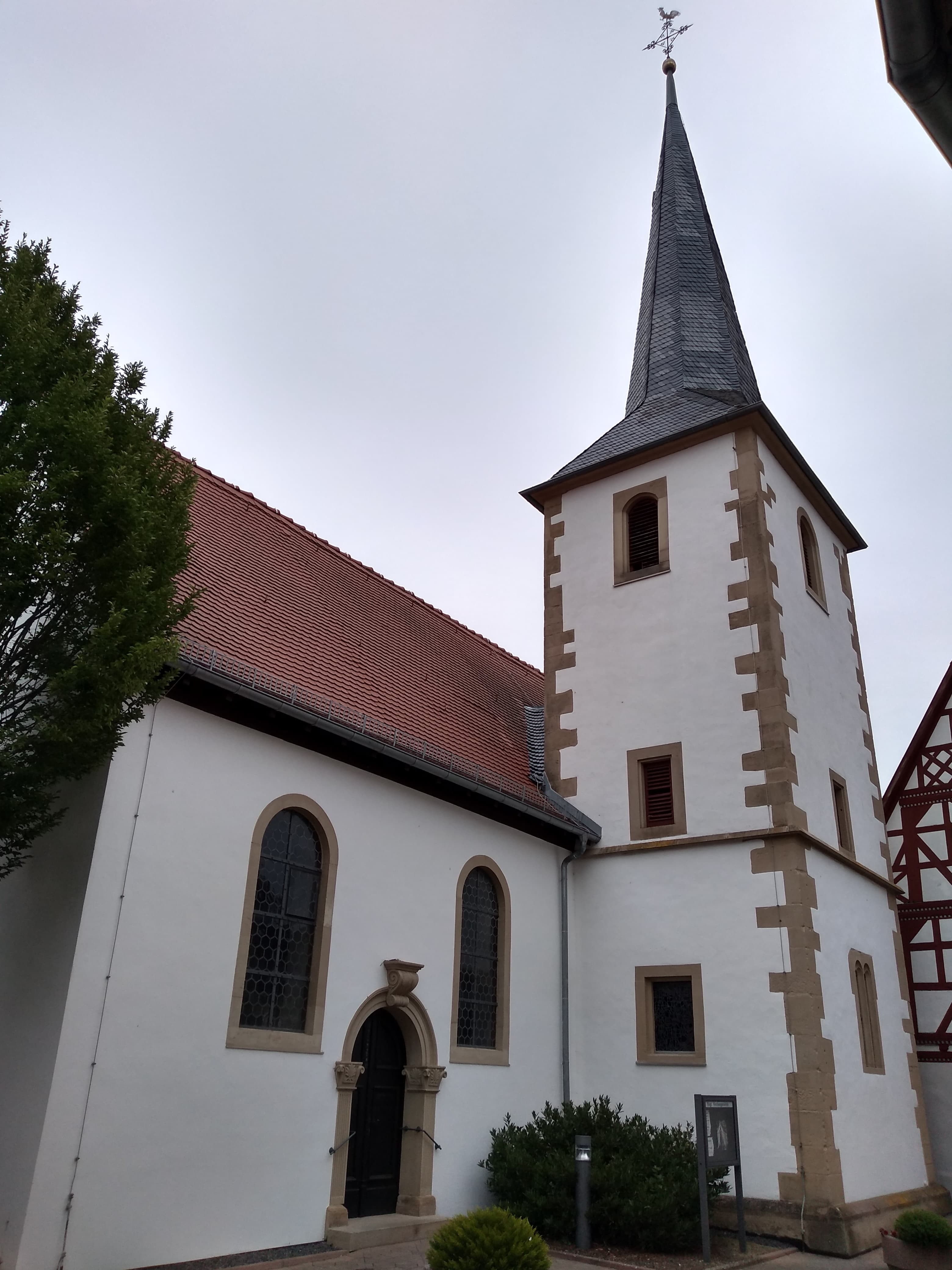 protestant church Kettenheim