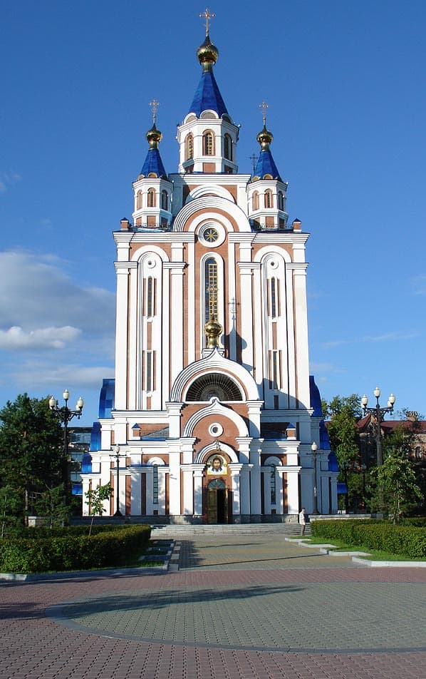 Dormition Cathedral, Khabarovsk