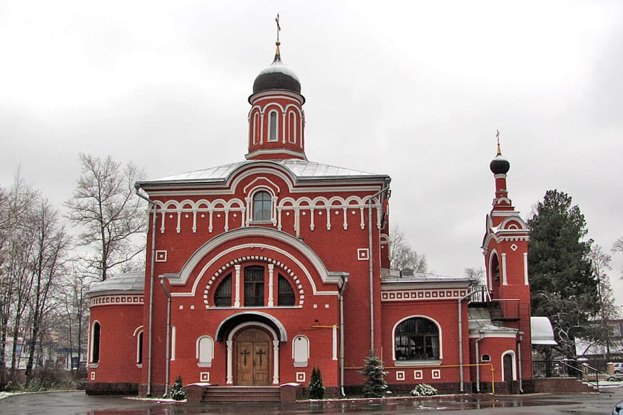 Holy Trinity church, Skhodnya