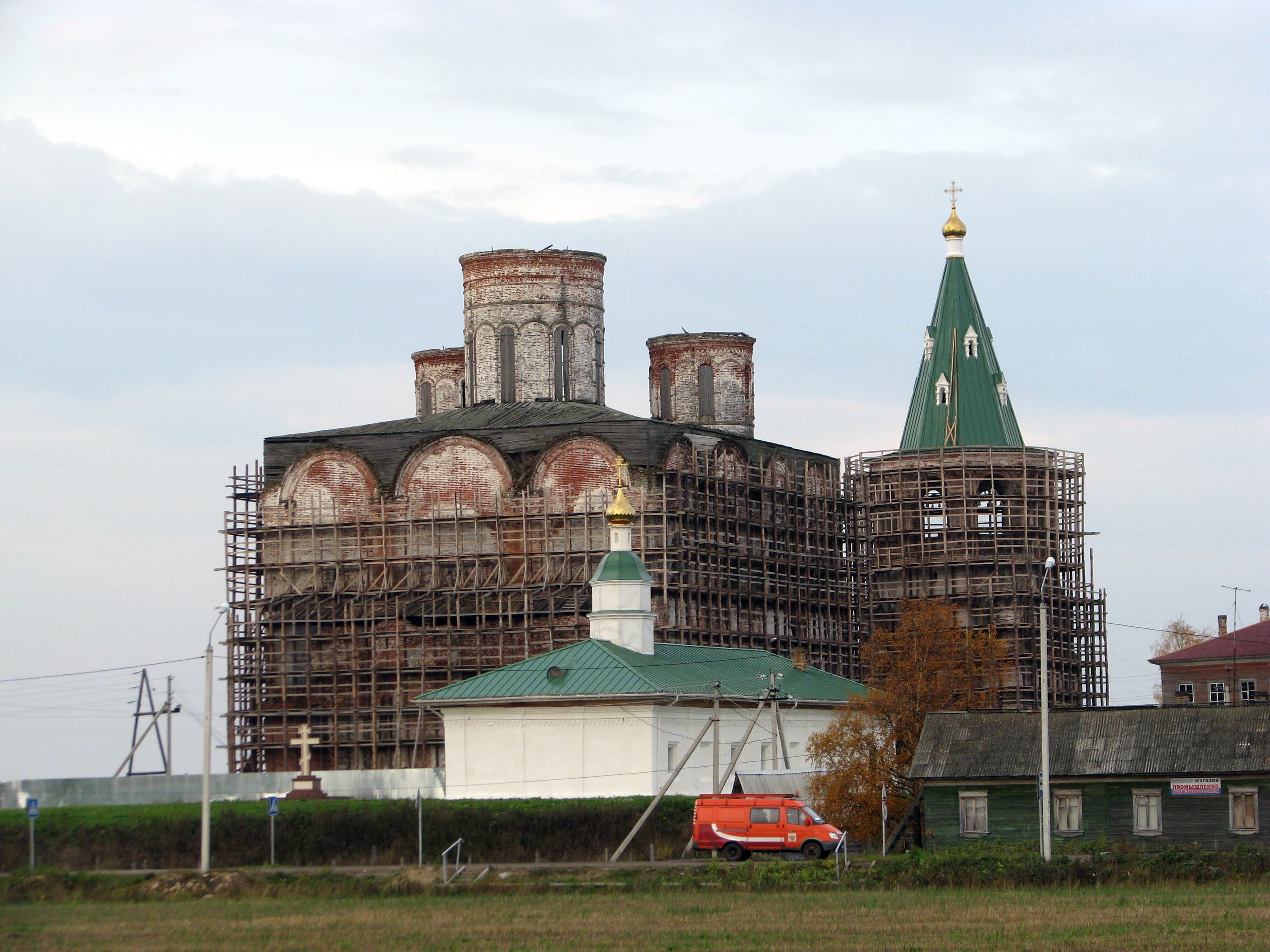 Twelve apostles church, Uspensky Monastery (Kholmogory)