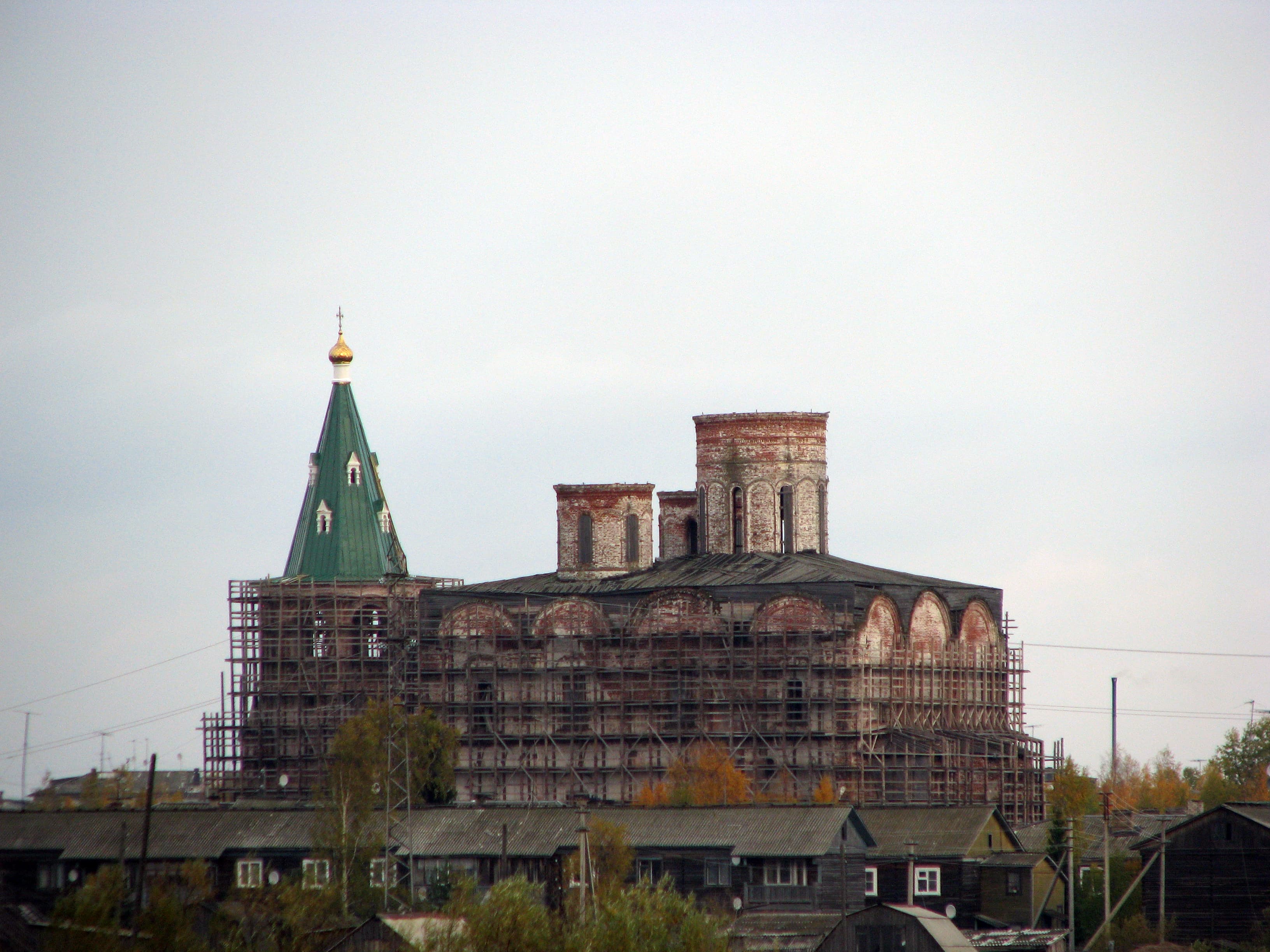 Church of the Transfiguration (Kholmogory)