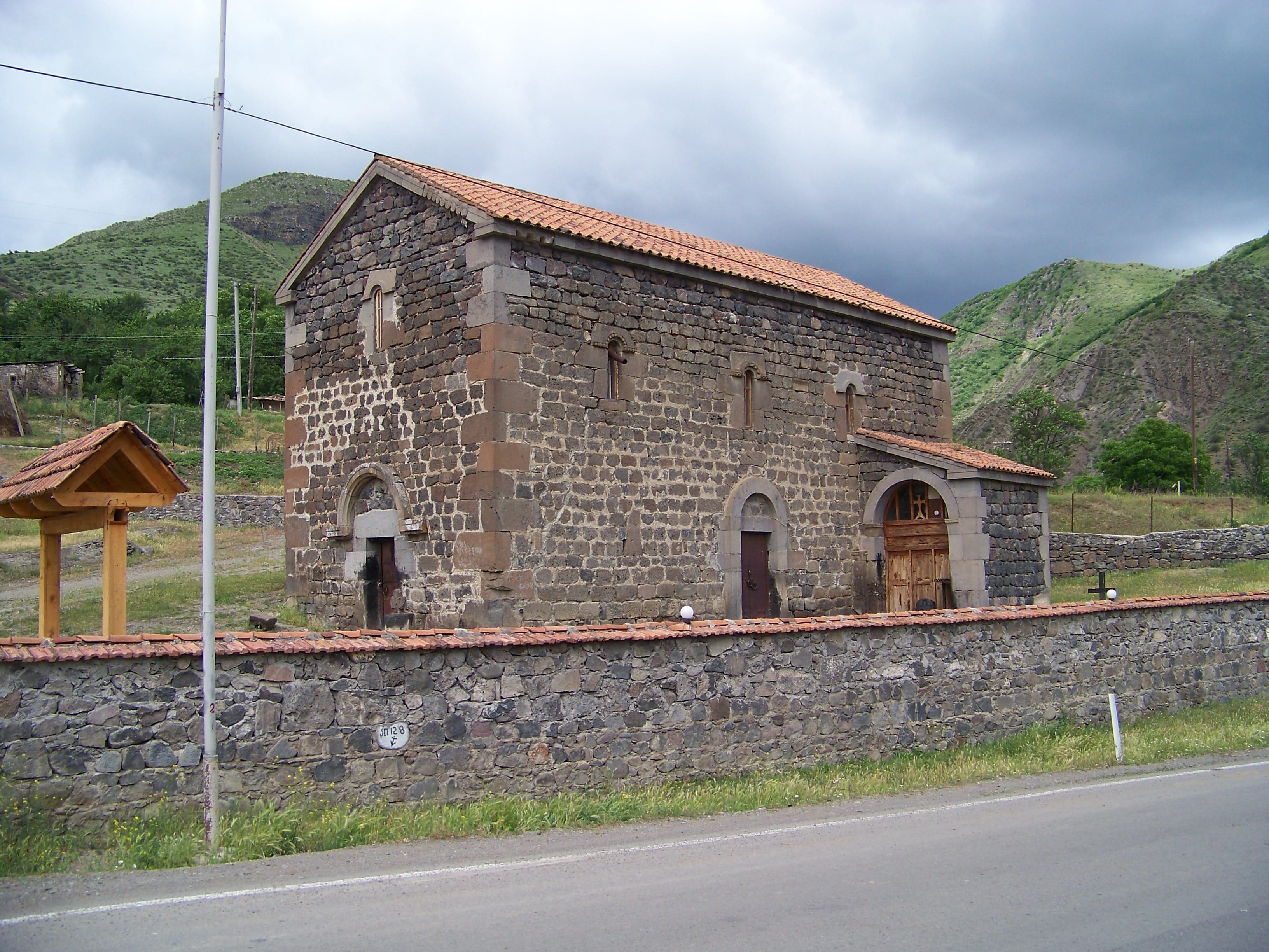 Khvilisha Church