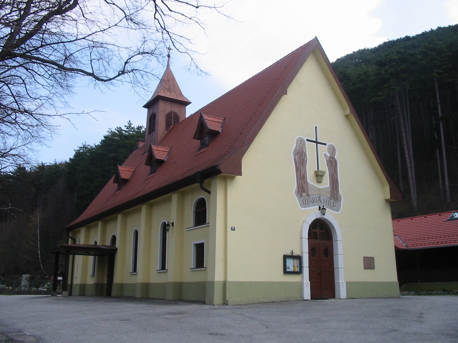 Filialkirche Sieding