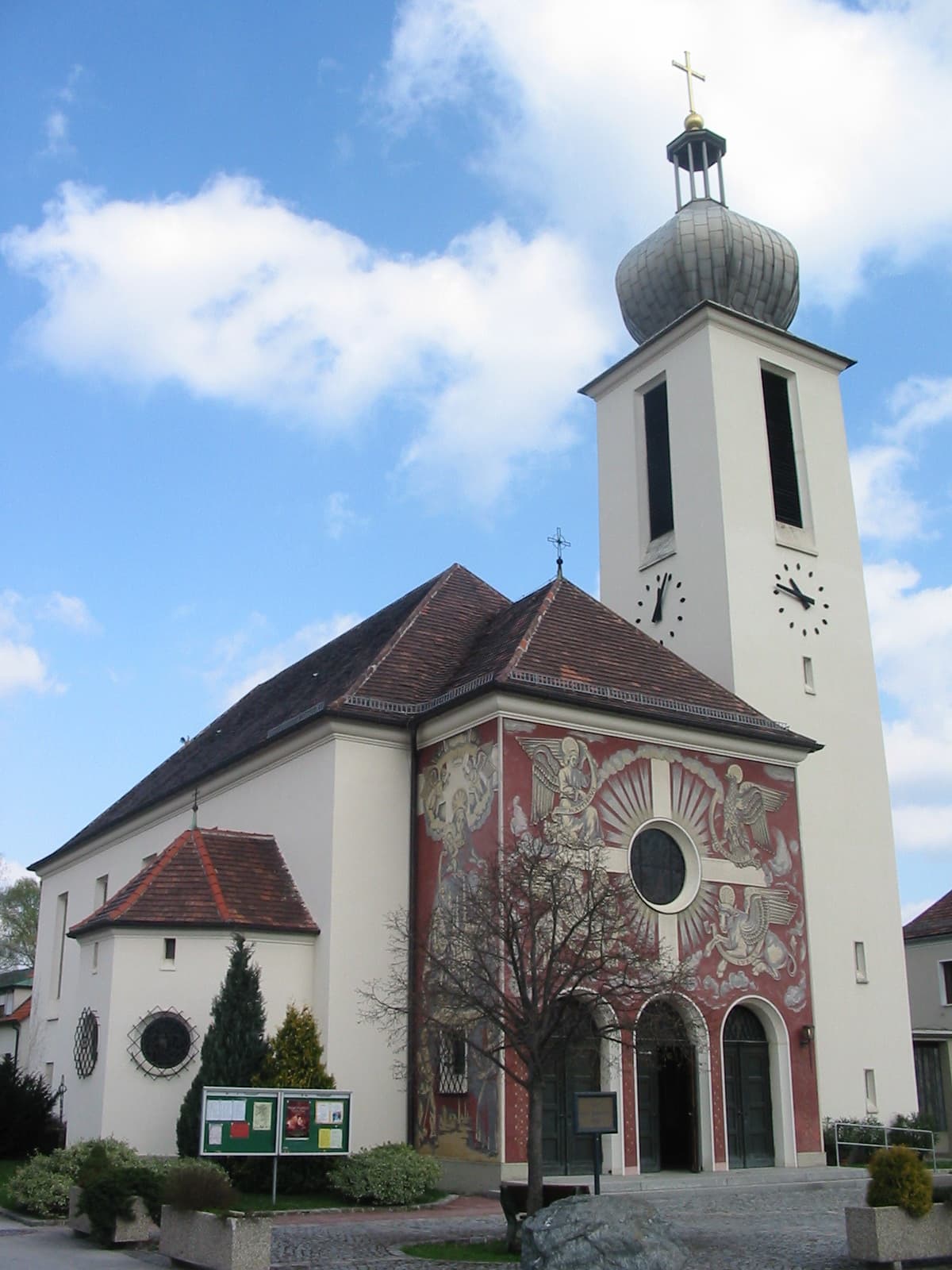 Pfarrkirche Wimpassing im Schwarzatale