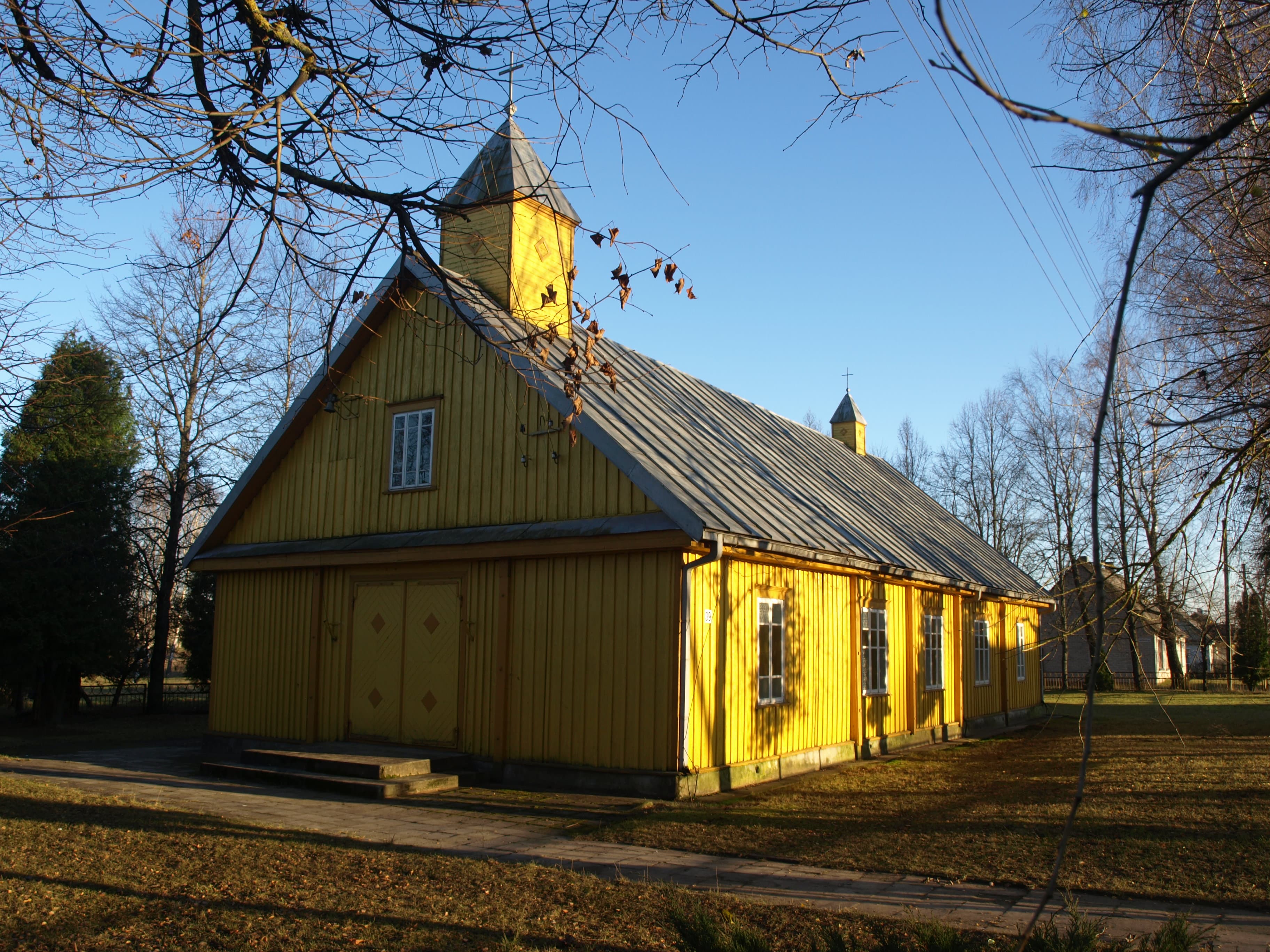 Church of the Visitation, Kiaukliai