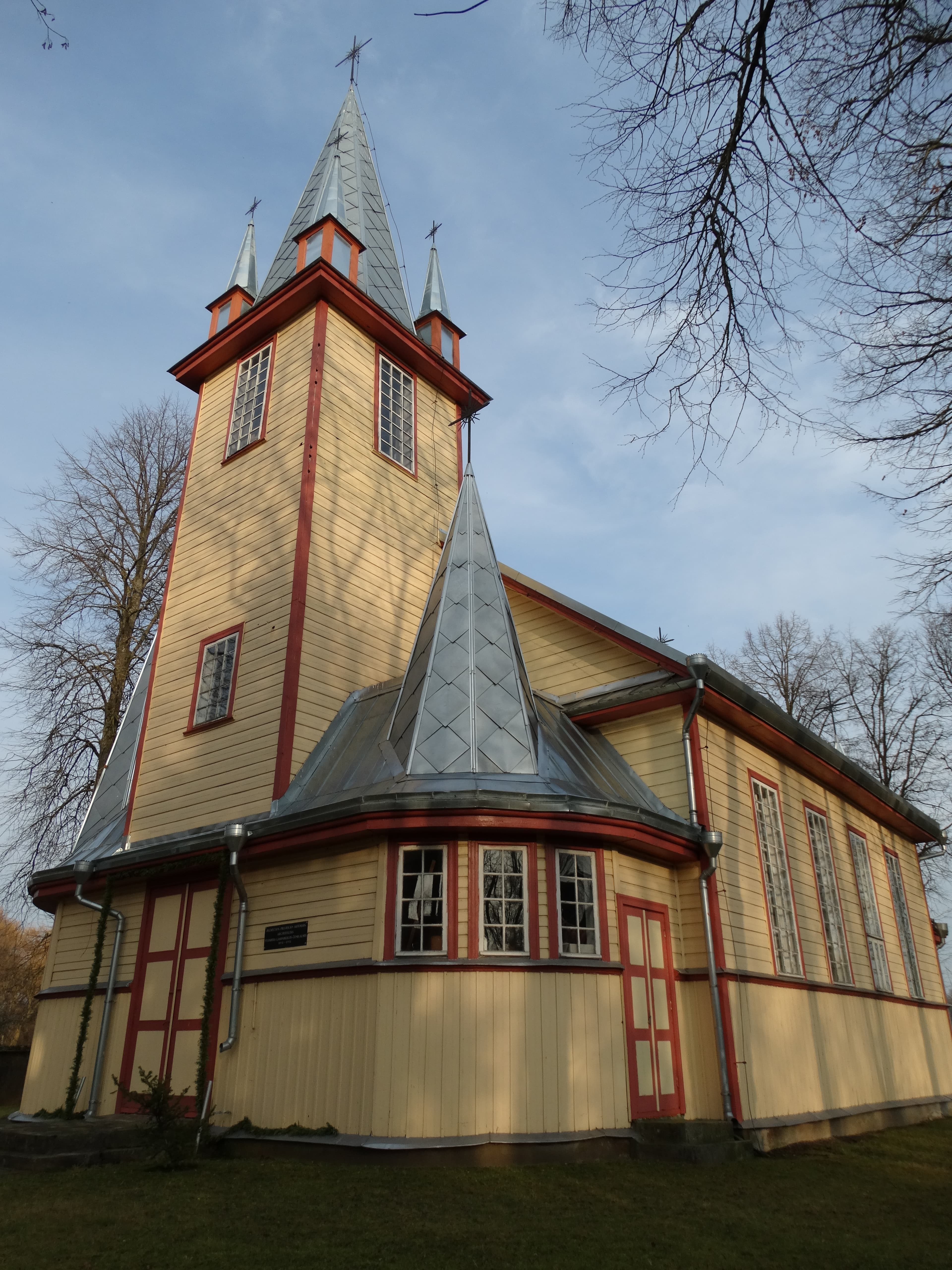 Church of Saint Mary of the Angels, Kyburiai