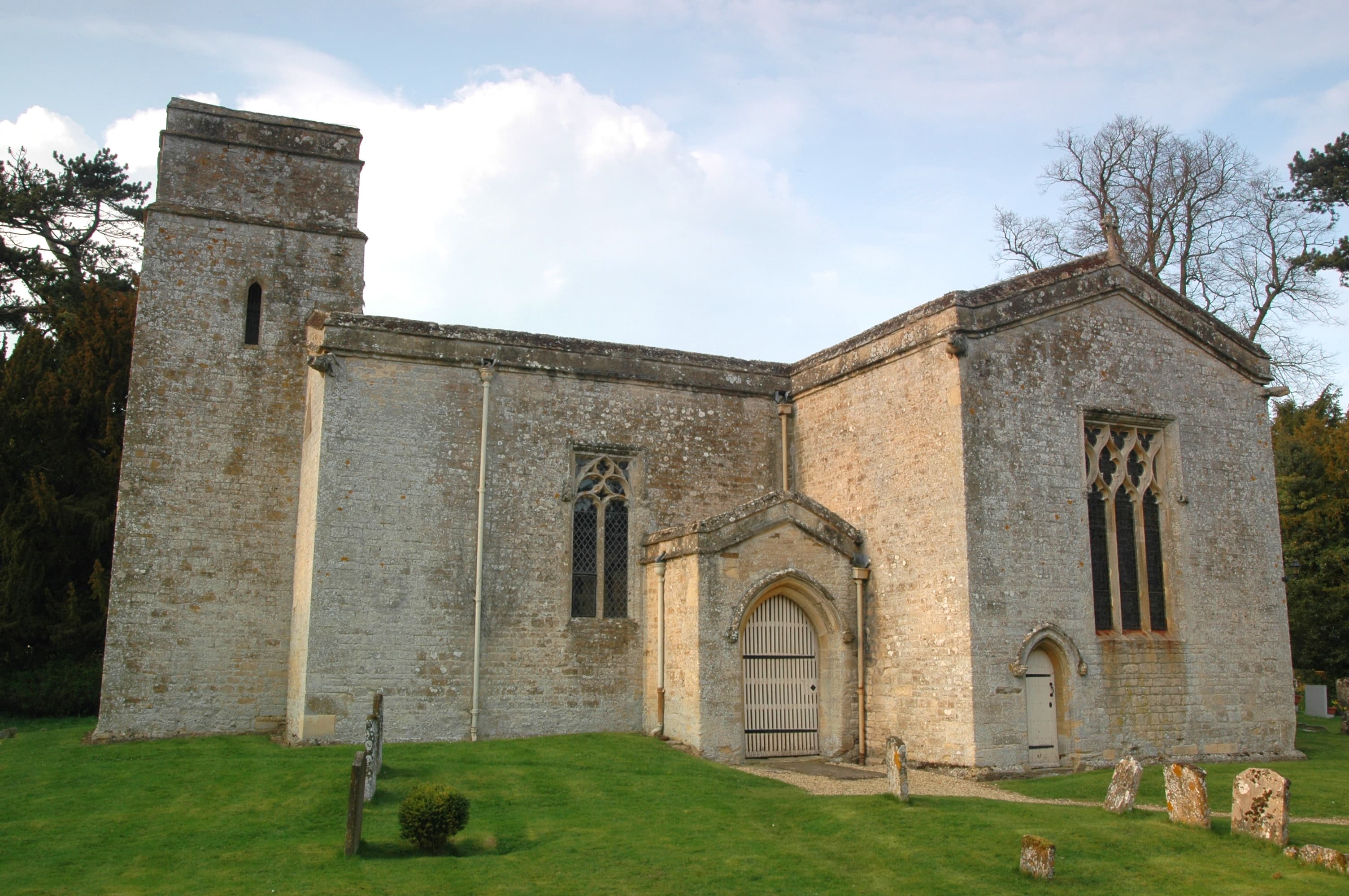 Church of St Nicholas, Kiddington