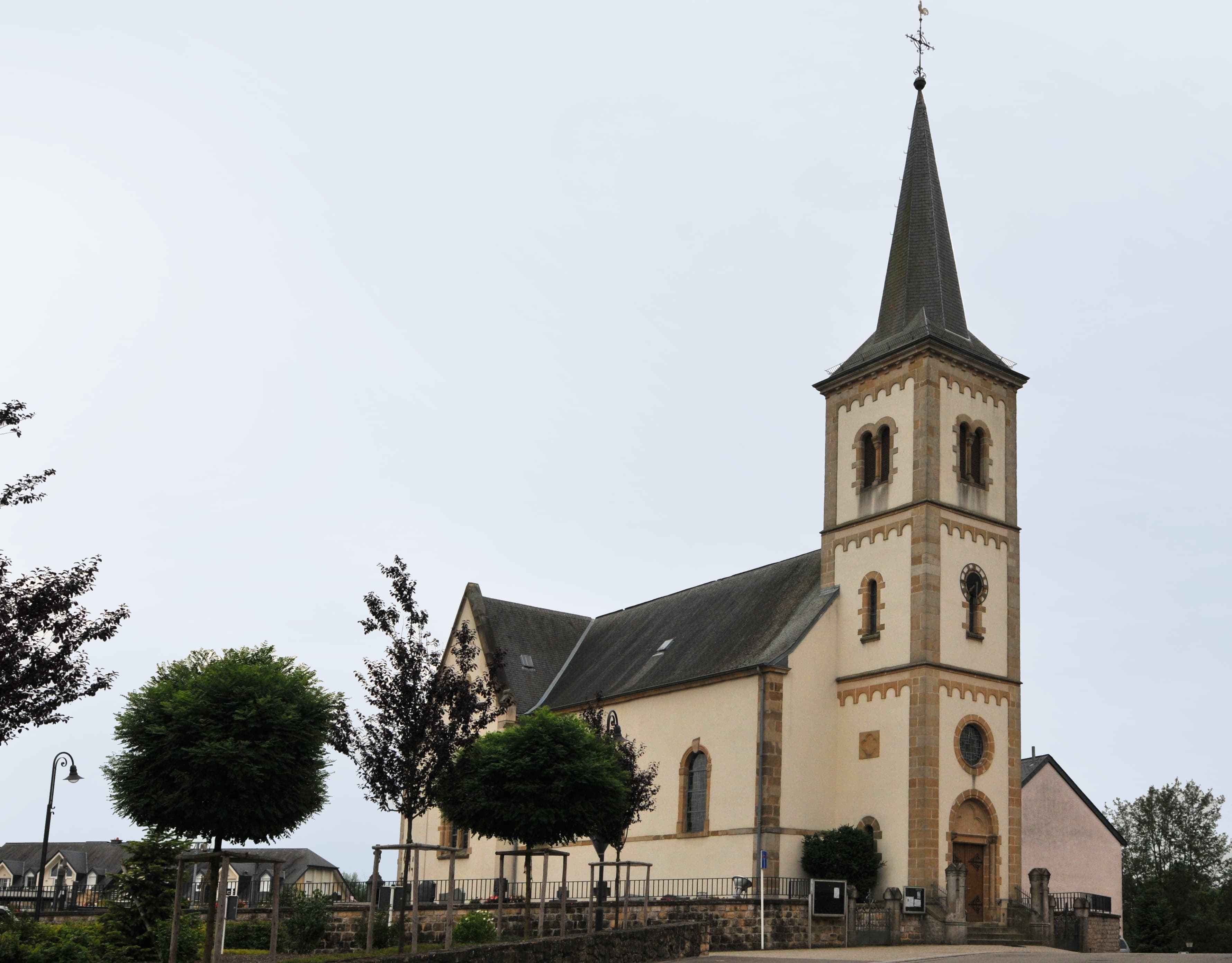 Église Saint-Martin Oetrange