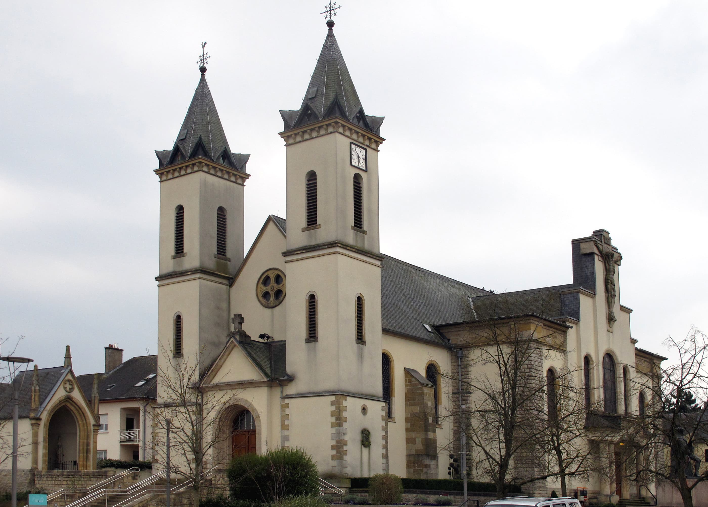Eglise Saint-Jean-Baptiste Mamer