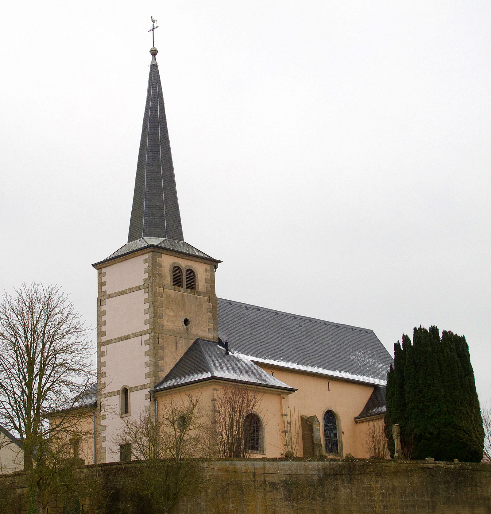 Église Sainte Catherine Sanem