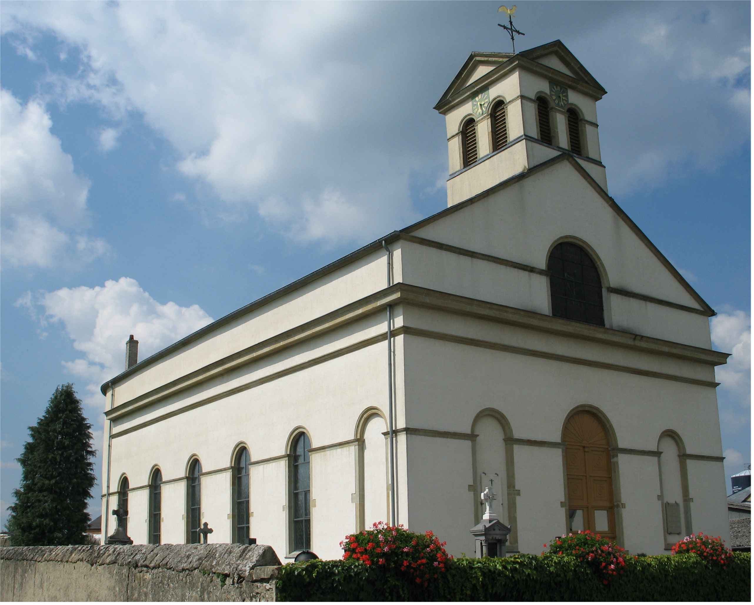 Église Saint-Wendelin Olingen