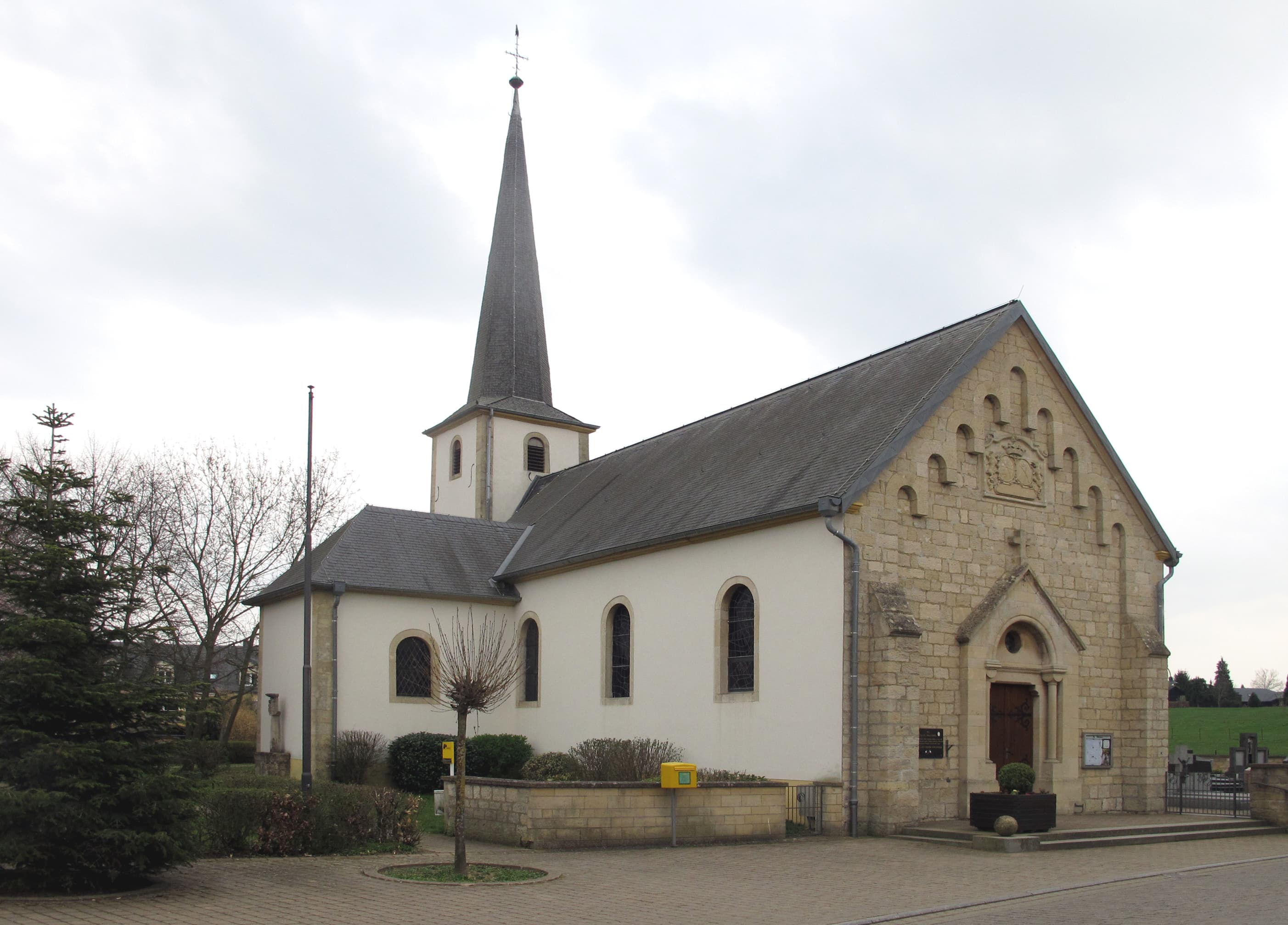 Église Saint-Nicolas Limpach