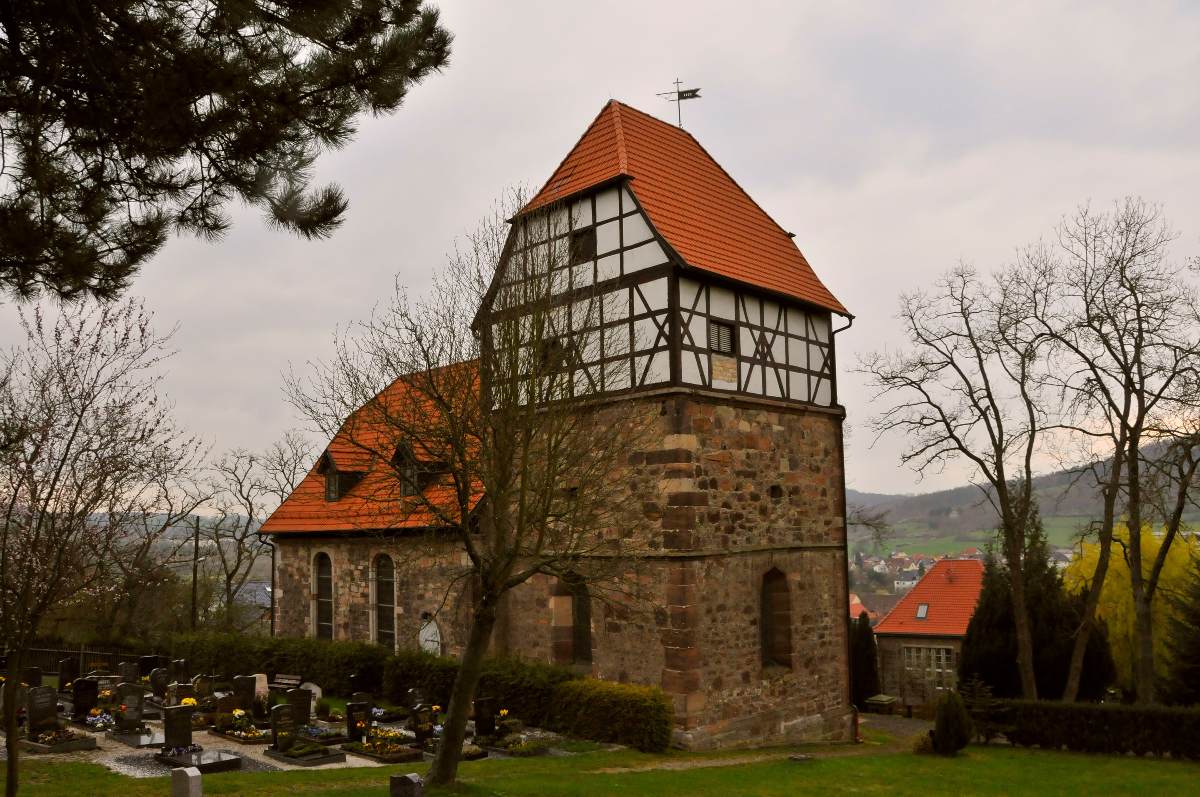 Protestant church Kieselbach