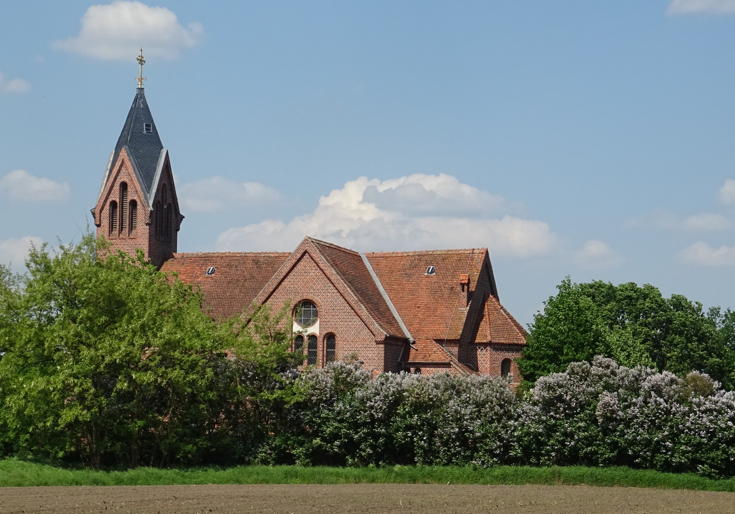 Village church Kietz (Lenzerwische)