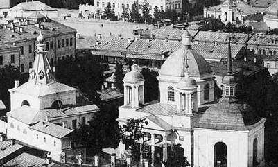 Saint Mykola Dobroho Church, Kyiv